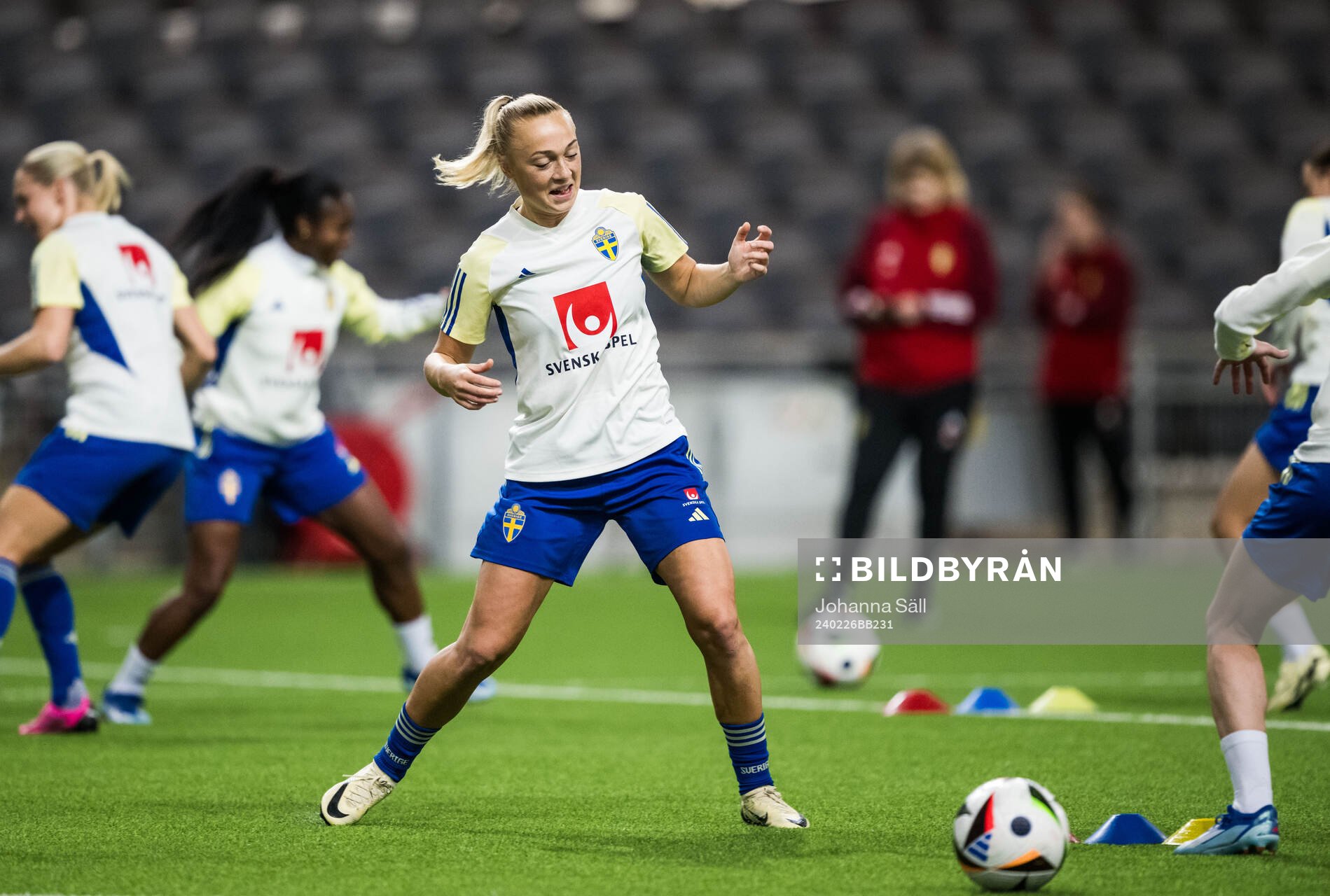 Hanna Bennison of Sweden