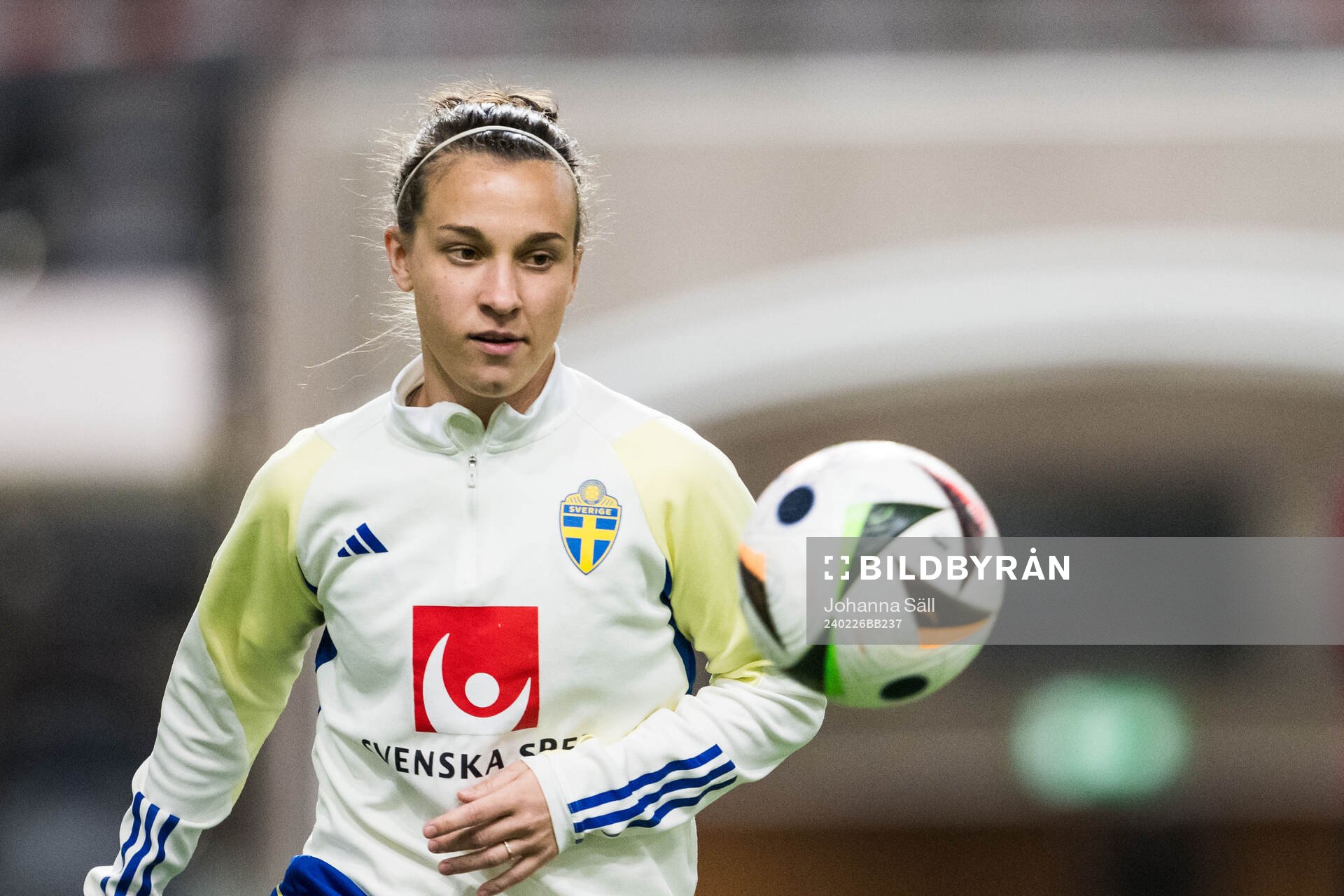 Julia Zigiotti Olme of Sweden