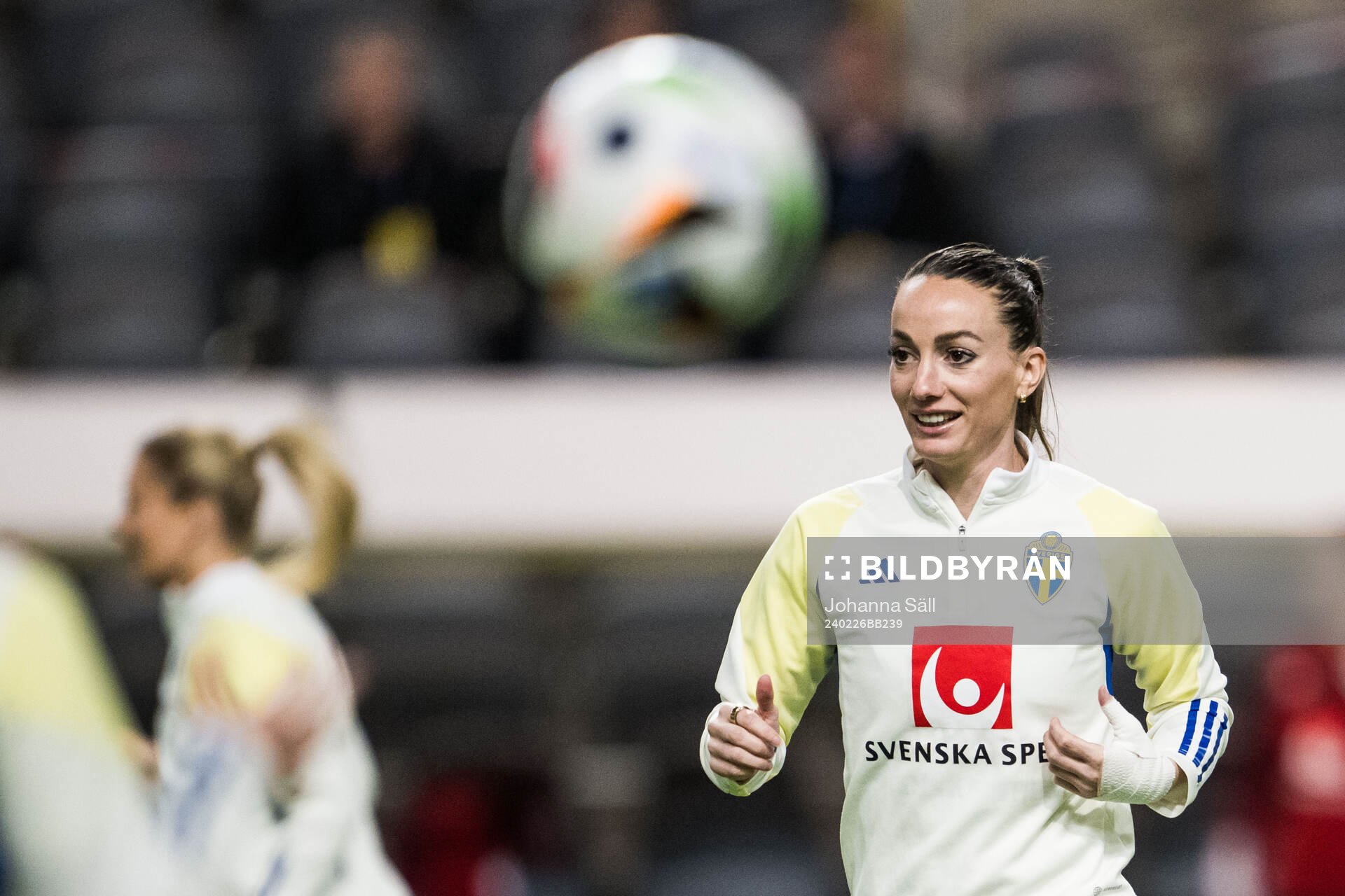 Kosovare Asllani of Sweden