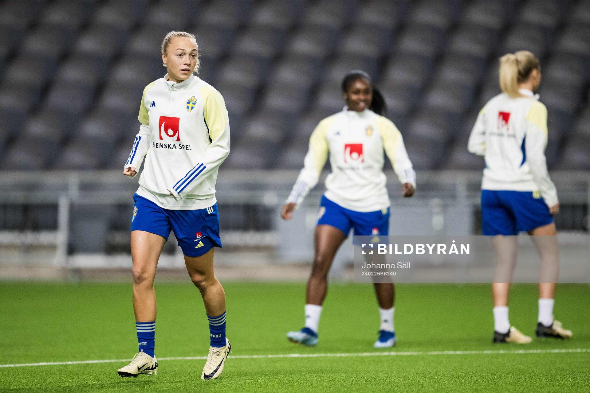 Hanna Bennison of Sweden