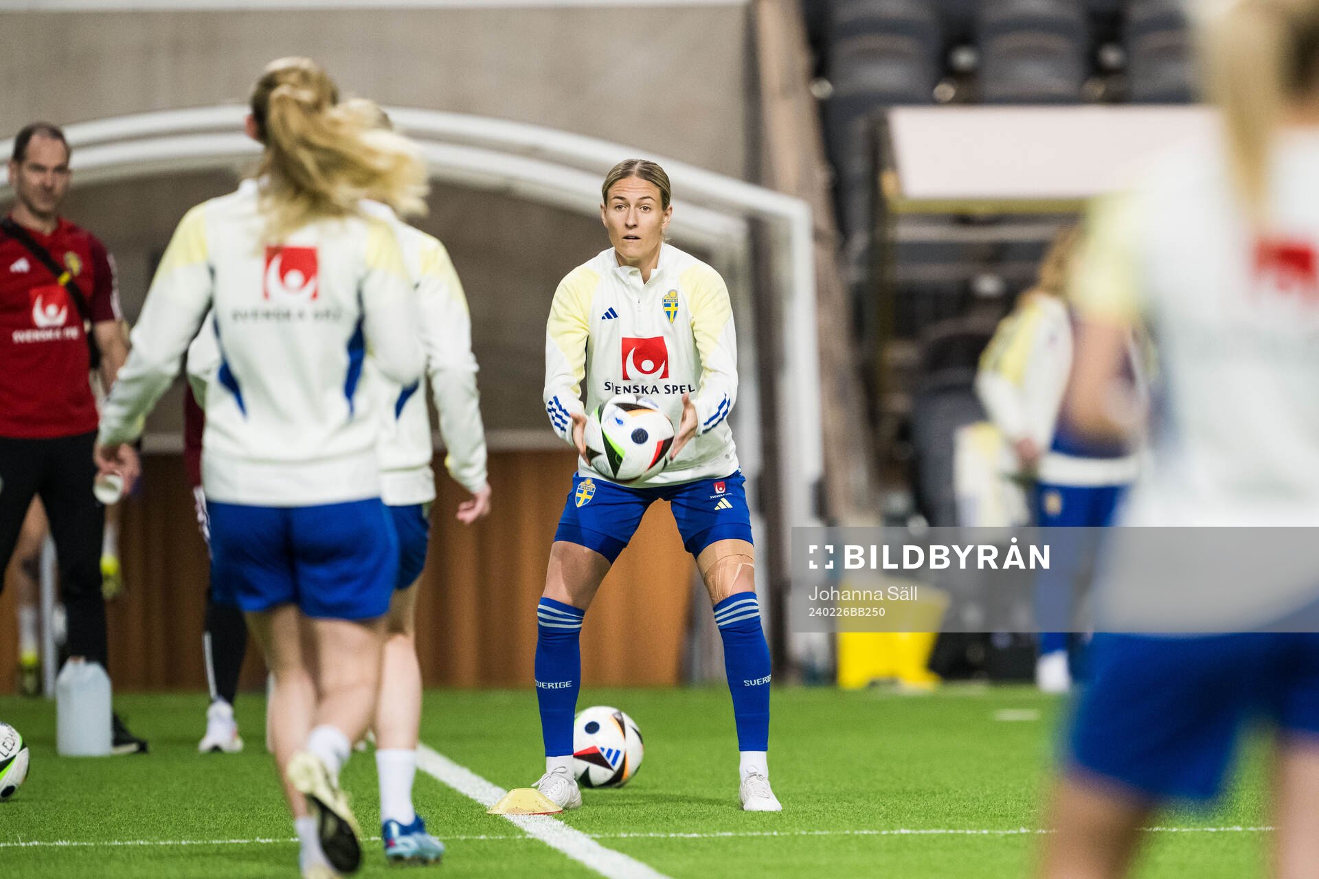Emma Kullberg of Sweden