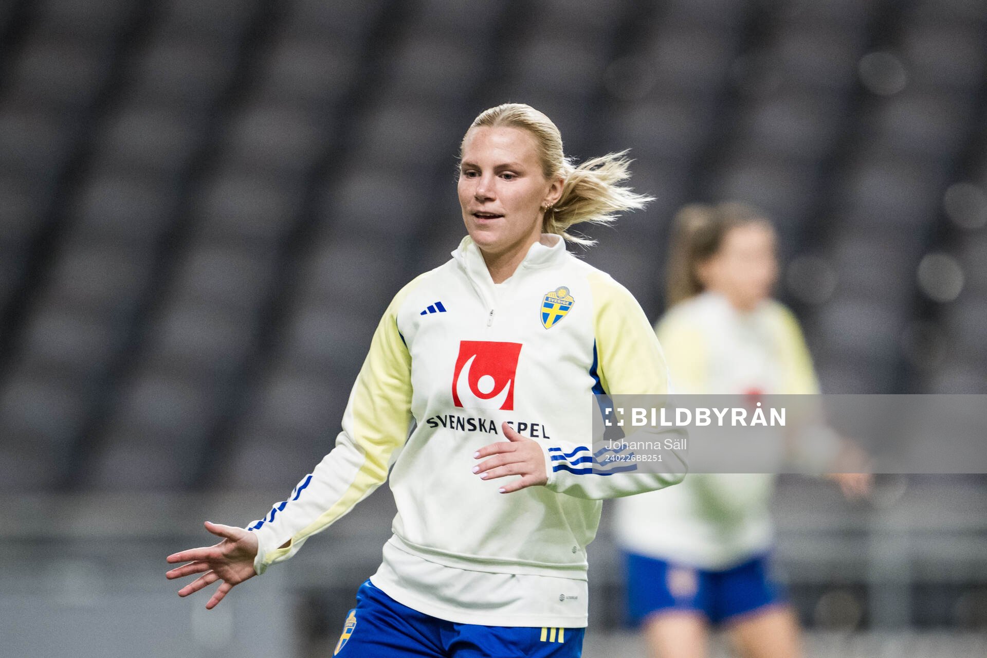 Josefine Rybrink of Sweden