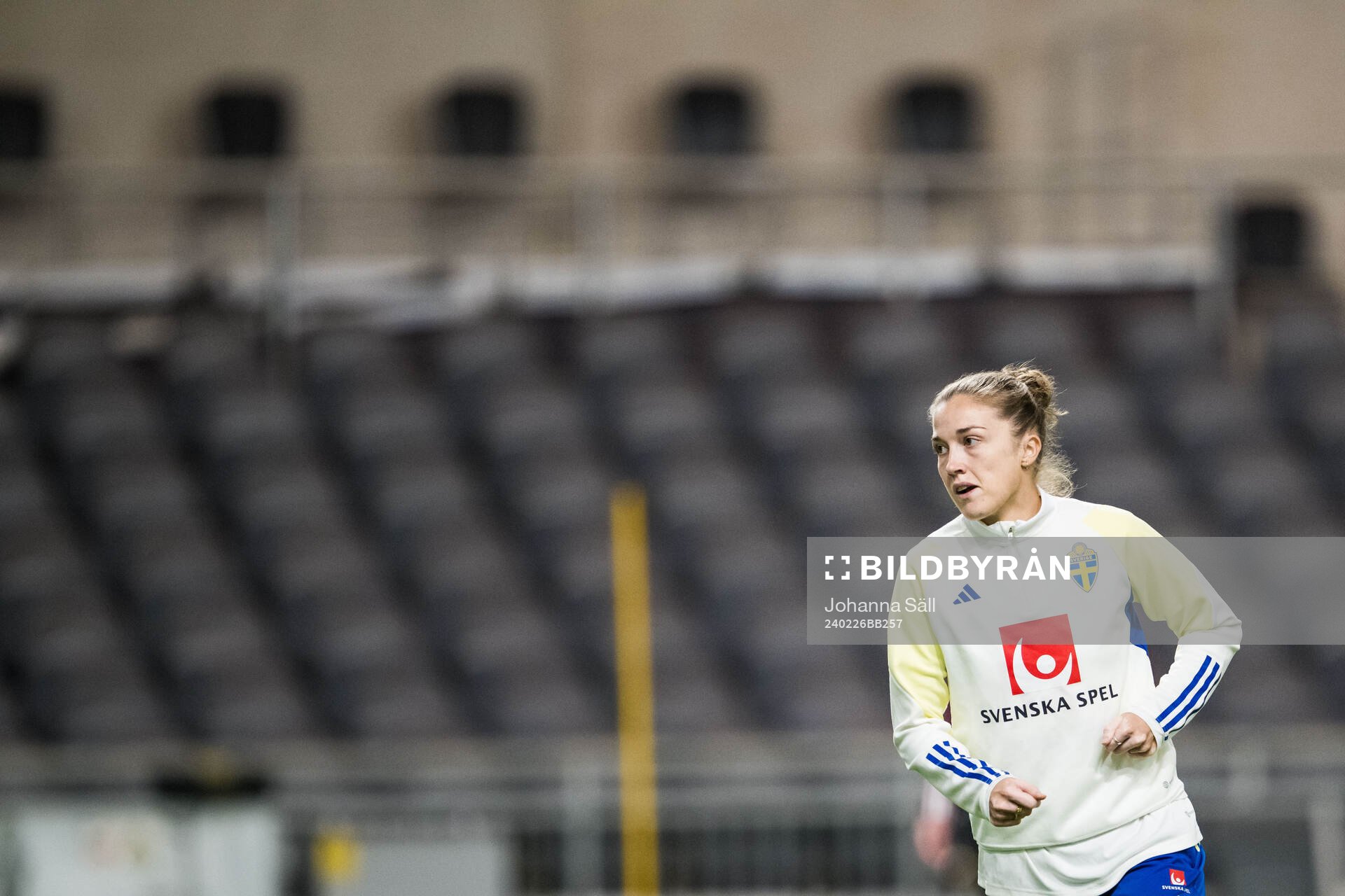Filippa Angeldahl of Sweden
