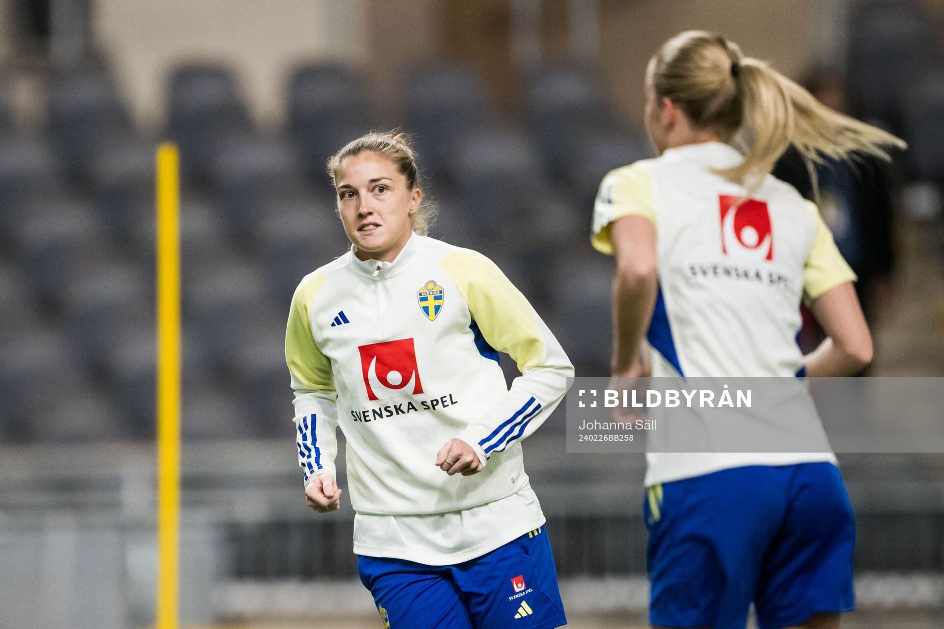 Filippa Angeldahl of Sweden