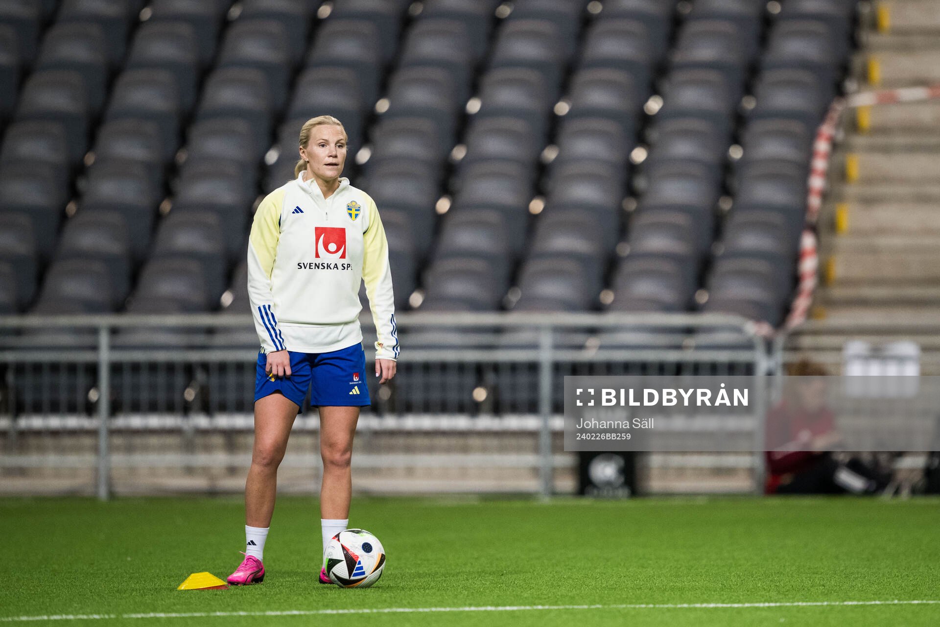 Josefine Rybrink of Sweden