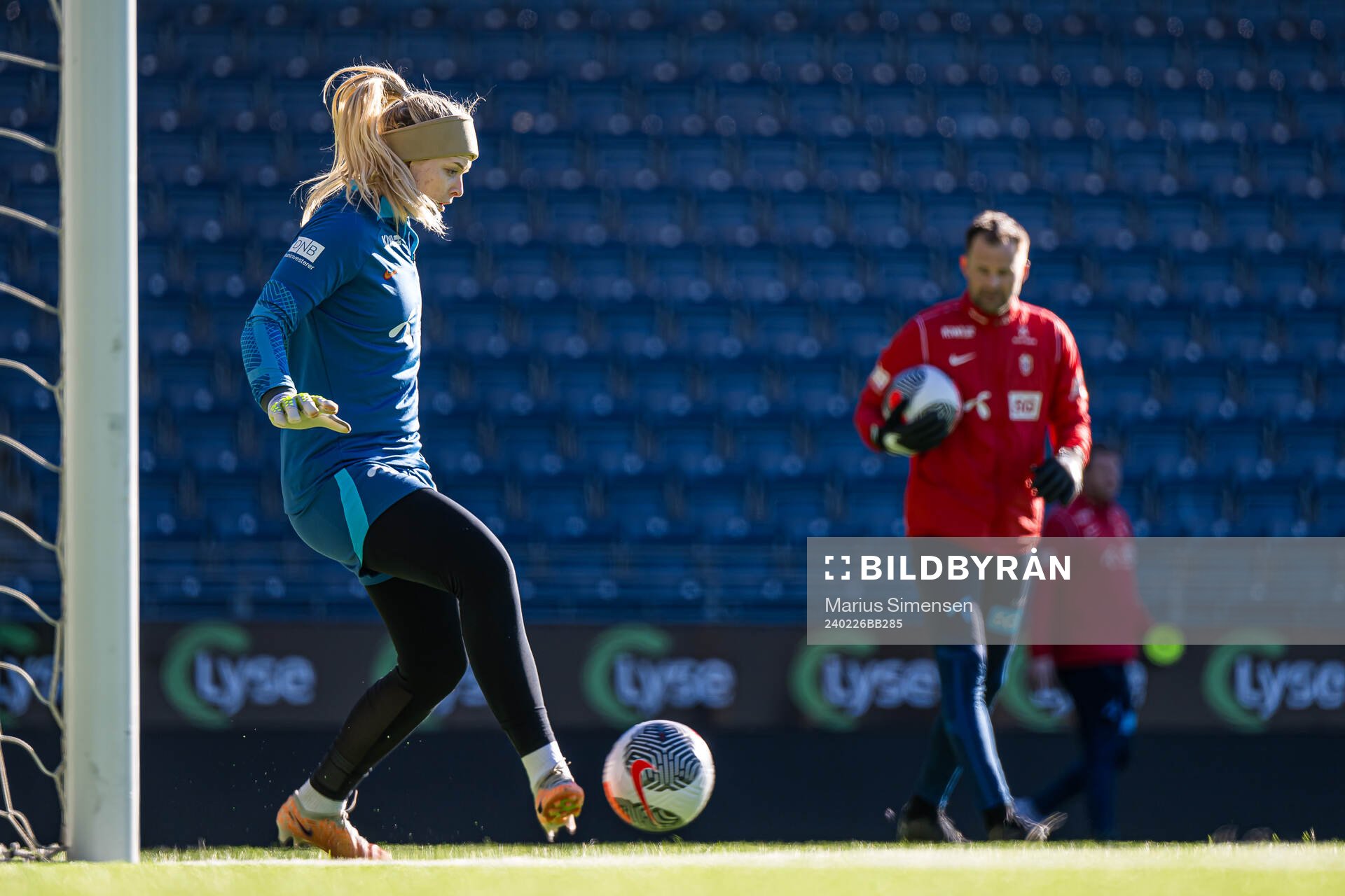 Guro Pettersen of the Norwegian women's national football