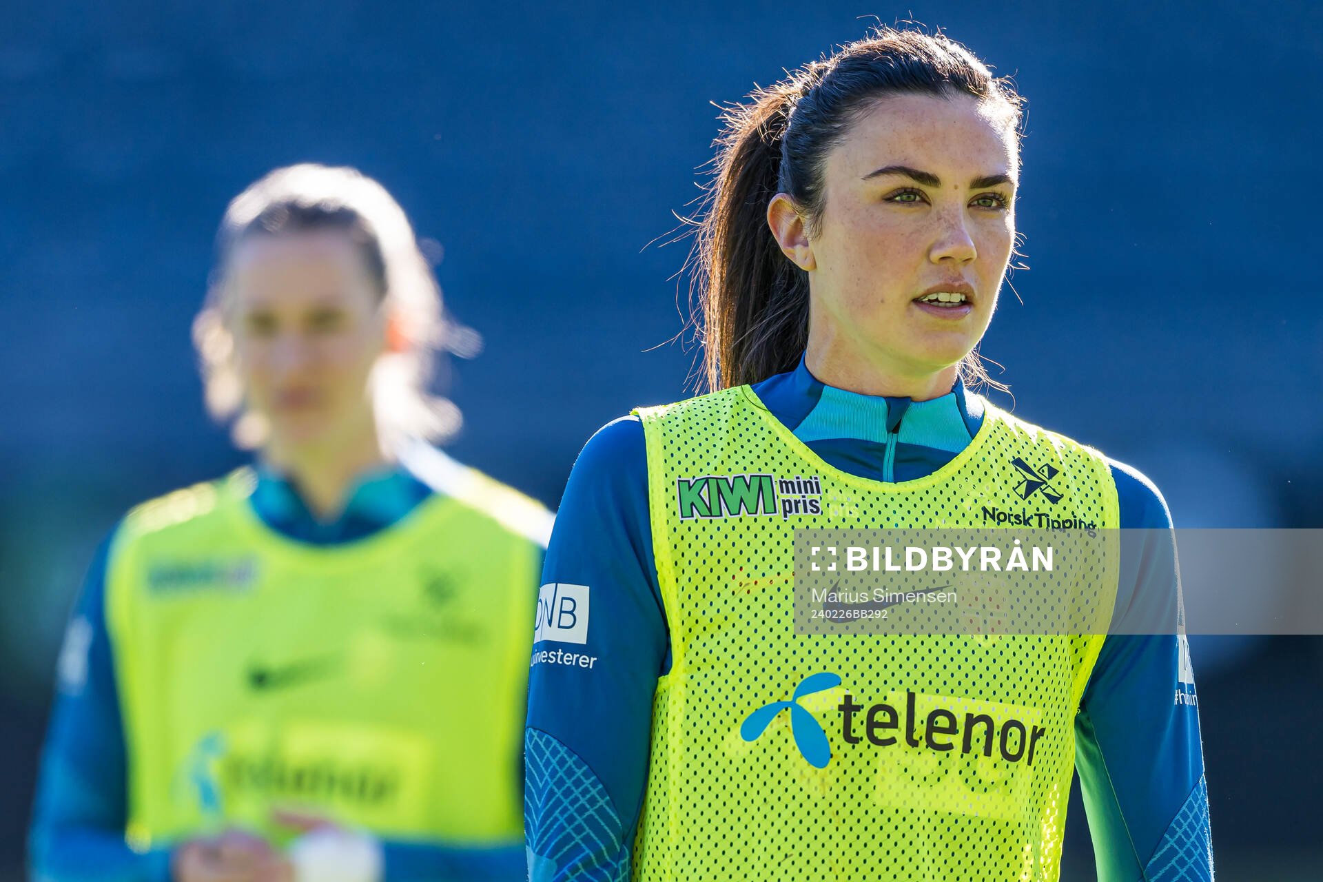Ingrid Syrstad Engen of the Norwegian women's national