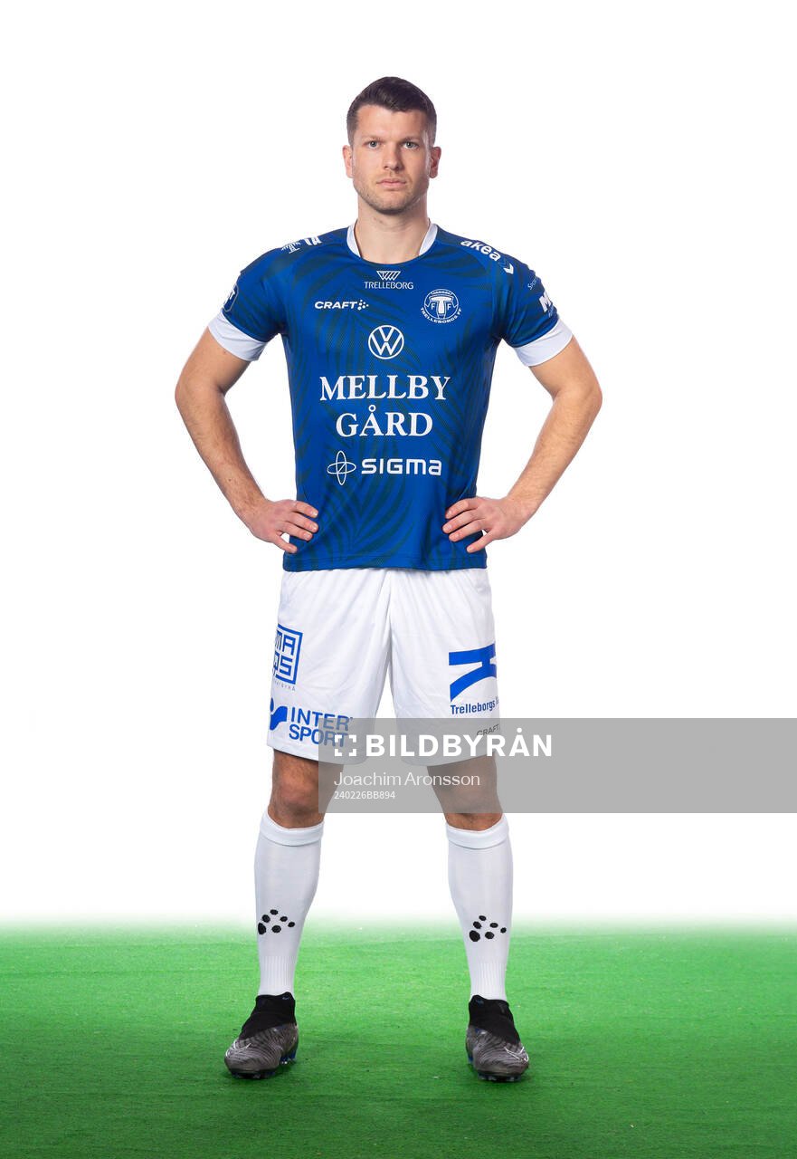 Trelleborgs Mattias Andersson 1