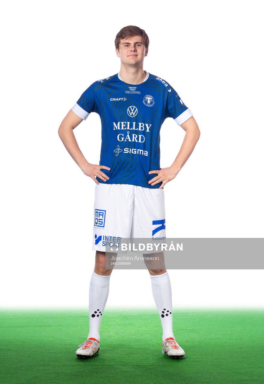Trelleborgs Noah Cavander 1