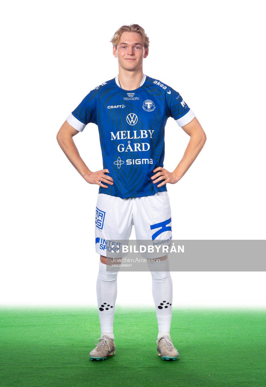 Trelleborgs Tom Wassholm 1