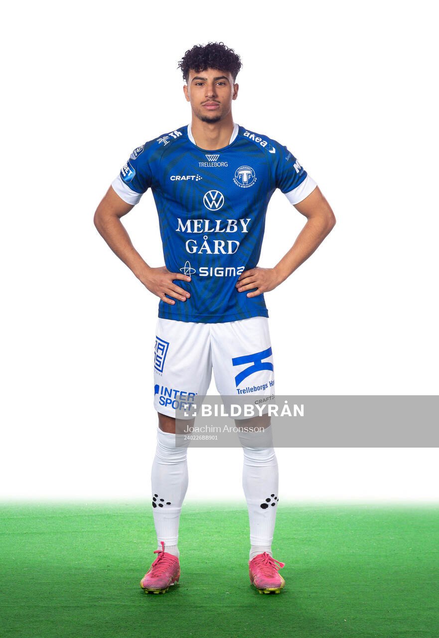 Trelleborgs Othmane Salama 1