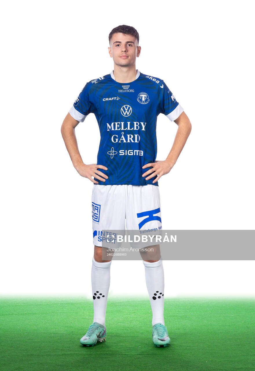 Trelleborgs Eren Alievski 1