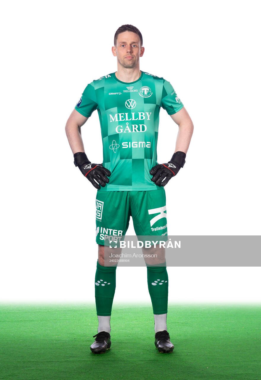 Trelleborgs Andreas Beck Larsen 1