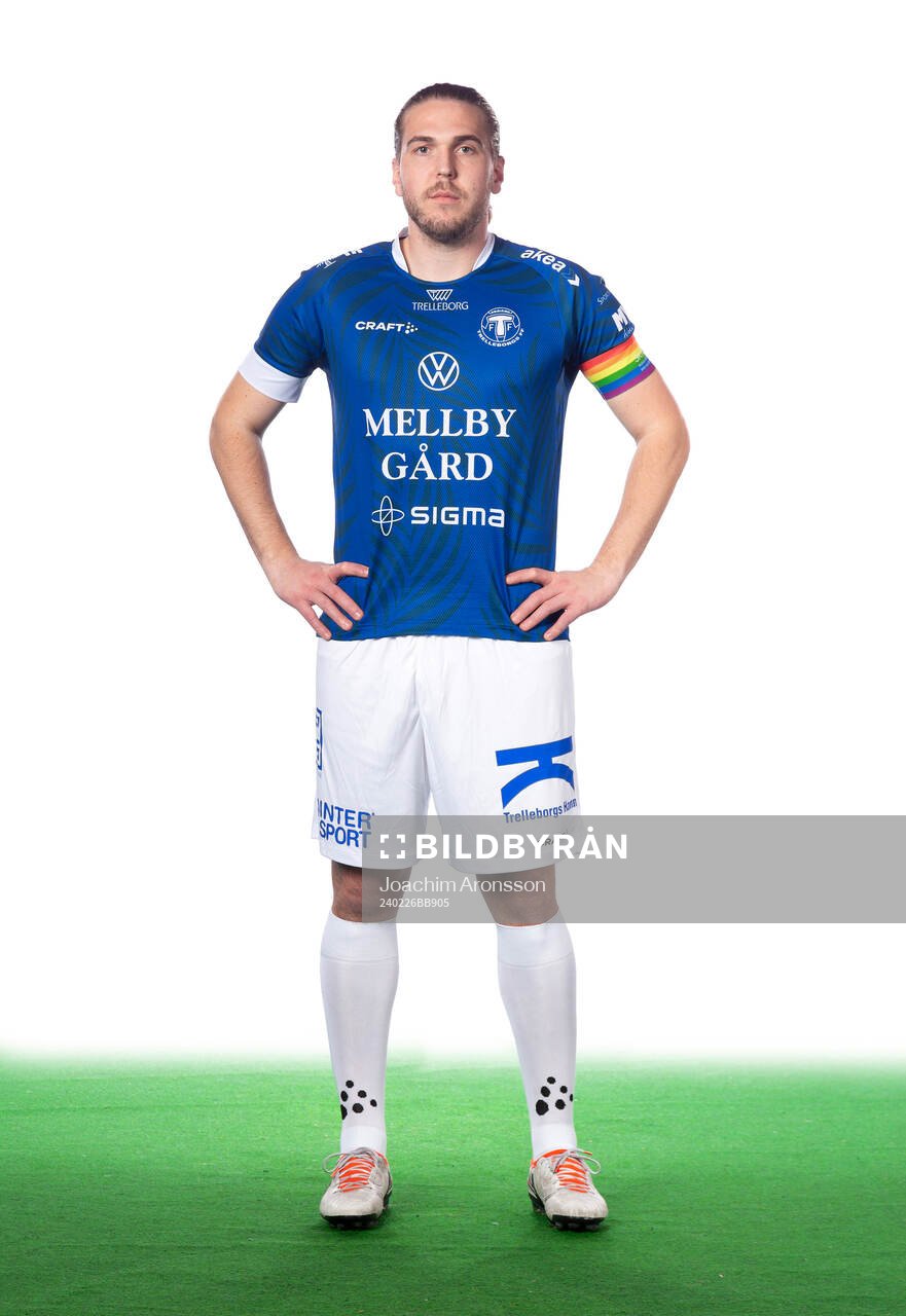 Trelleborgs Charlie Weberg 1