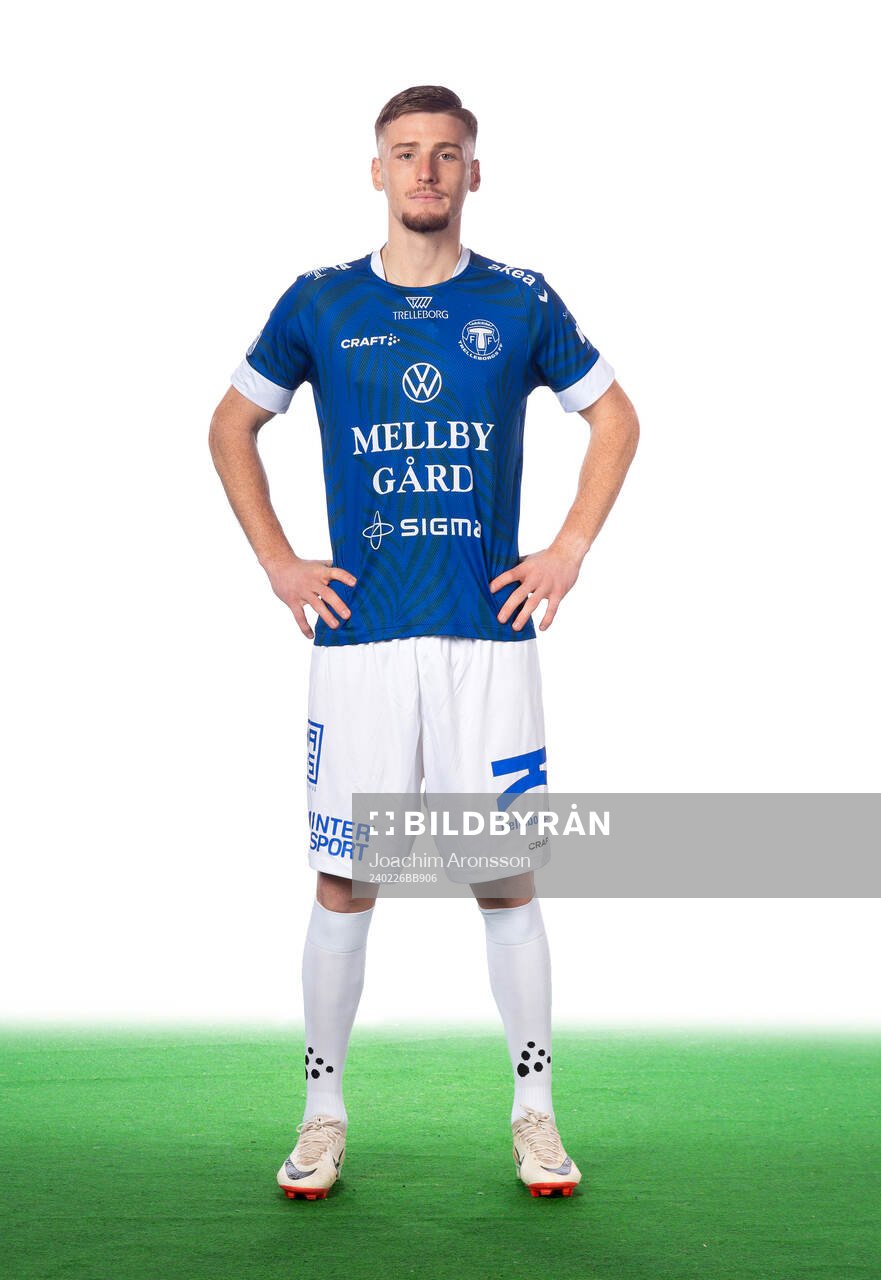 Trelleborgs Markus Björkqvist 1