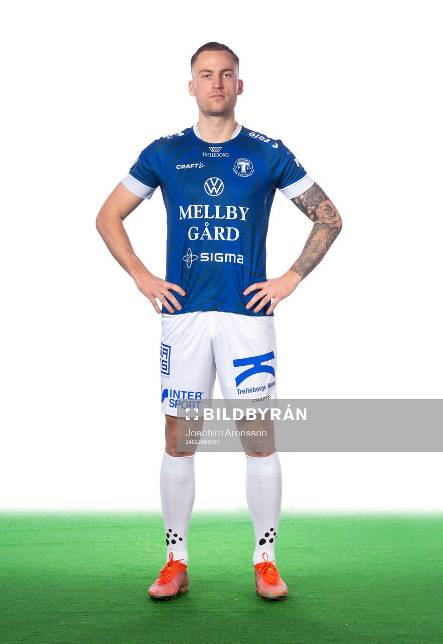 Trelleborgs Filip Bohman 1