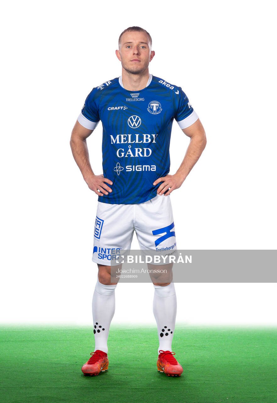 Trelleborgs Pierre Larsen 1