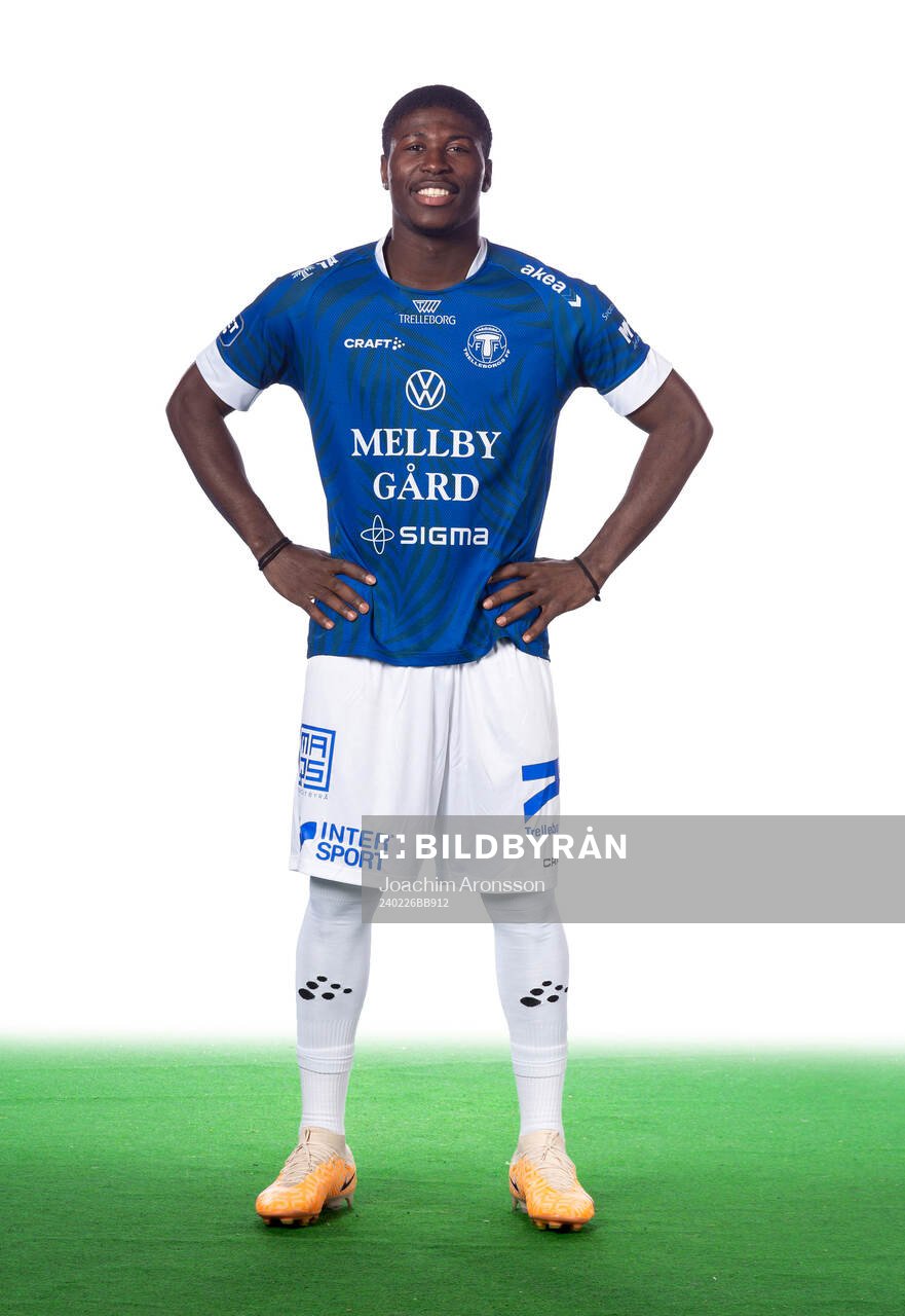 Trelleborgs Abel Ogwuche 1