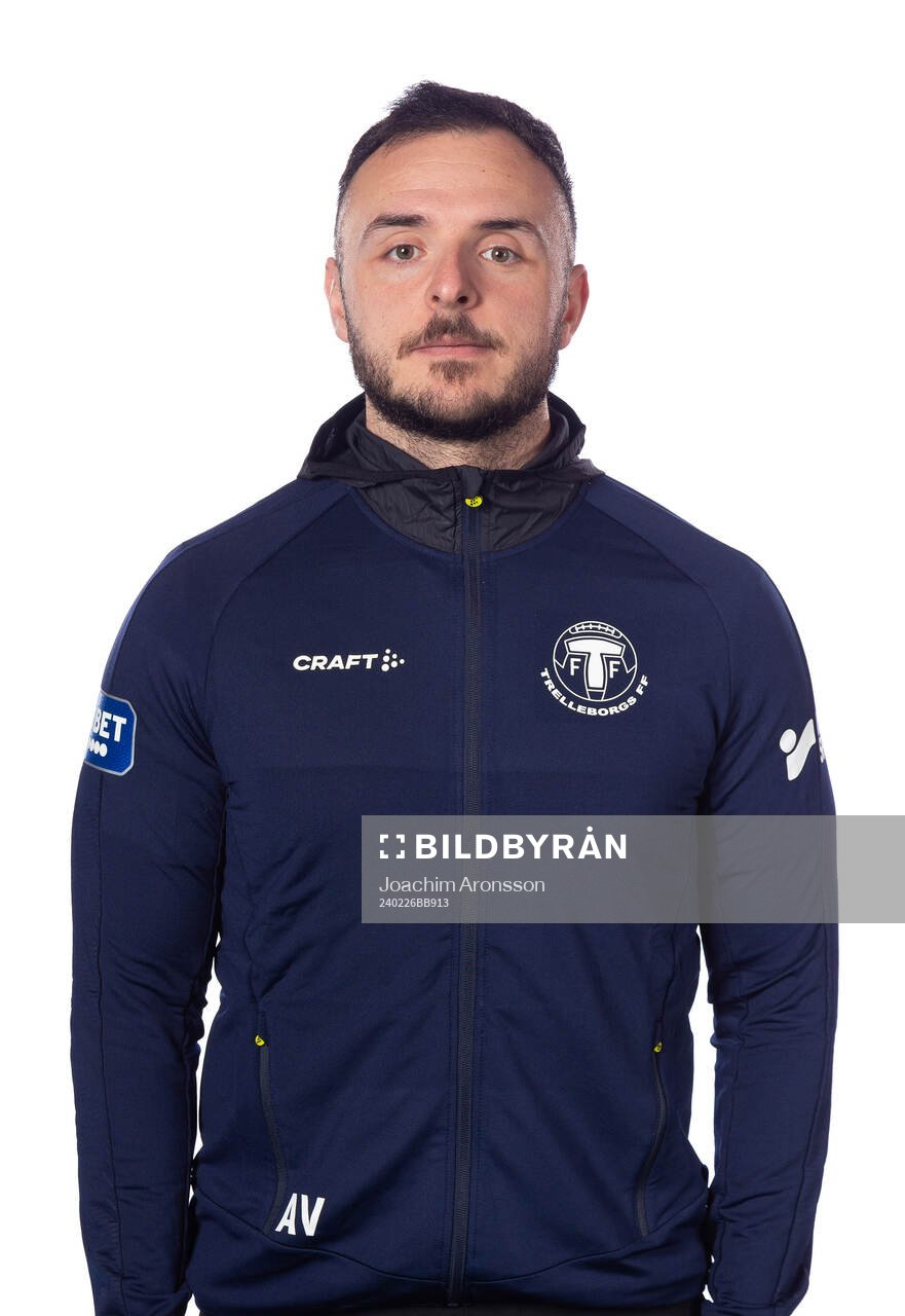 Trelleborgs målvaktstränare Aleksandar Vasilic