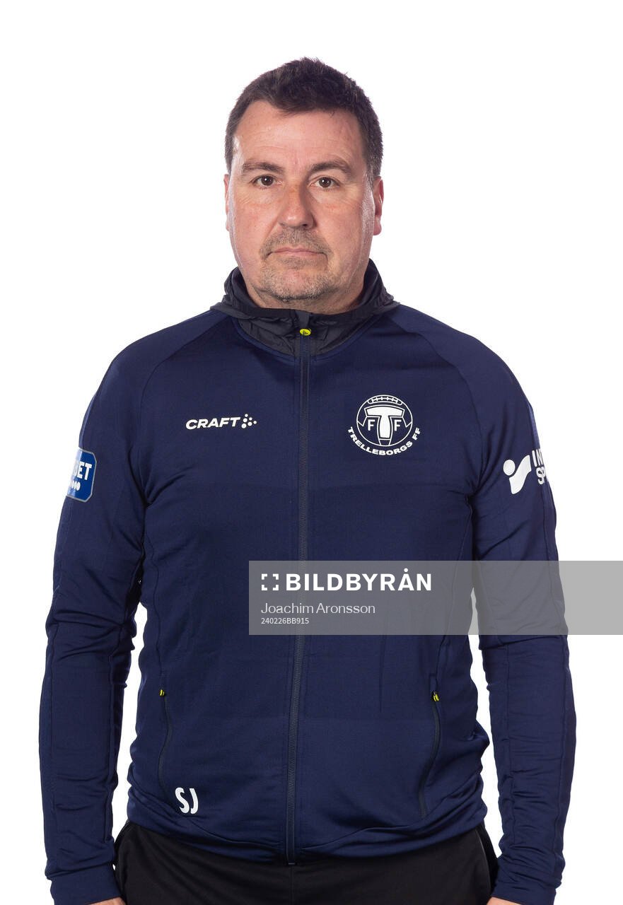 Trelleborgs tränare Stefan Jacobsson