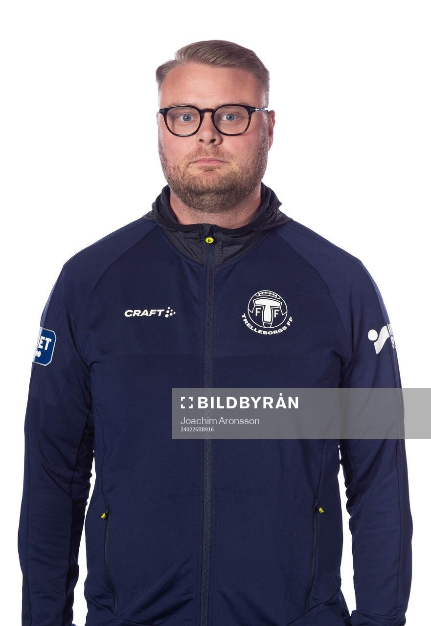 Trelleborgs medicinsk koordinator Martin Hammar