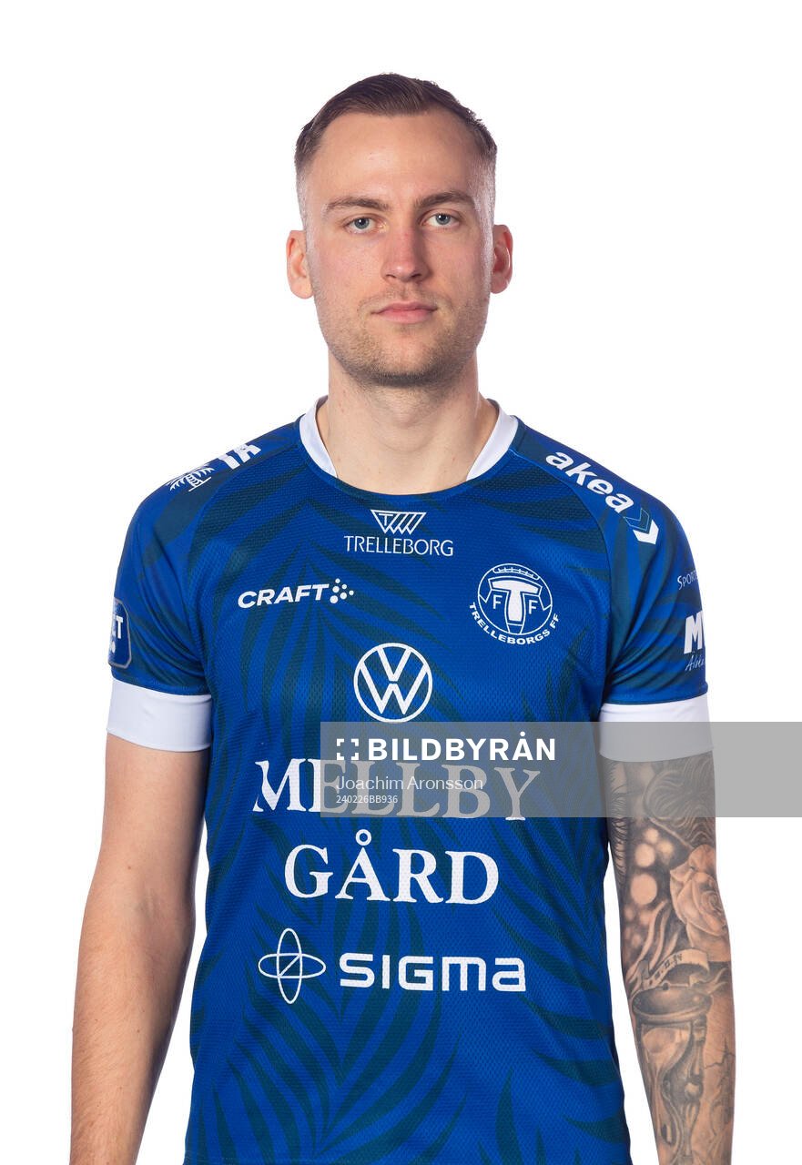 Trelleborgs Filip Bohman