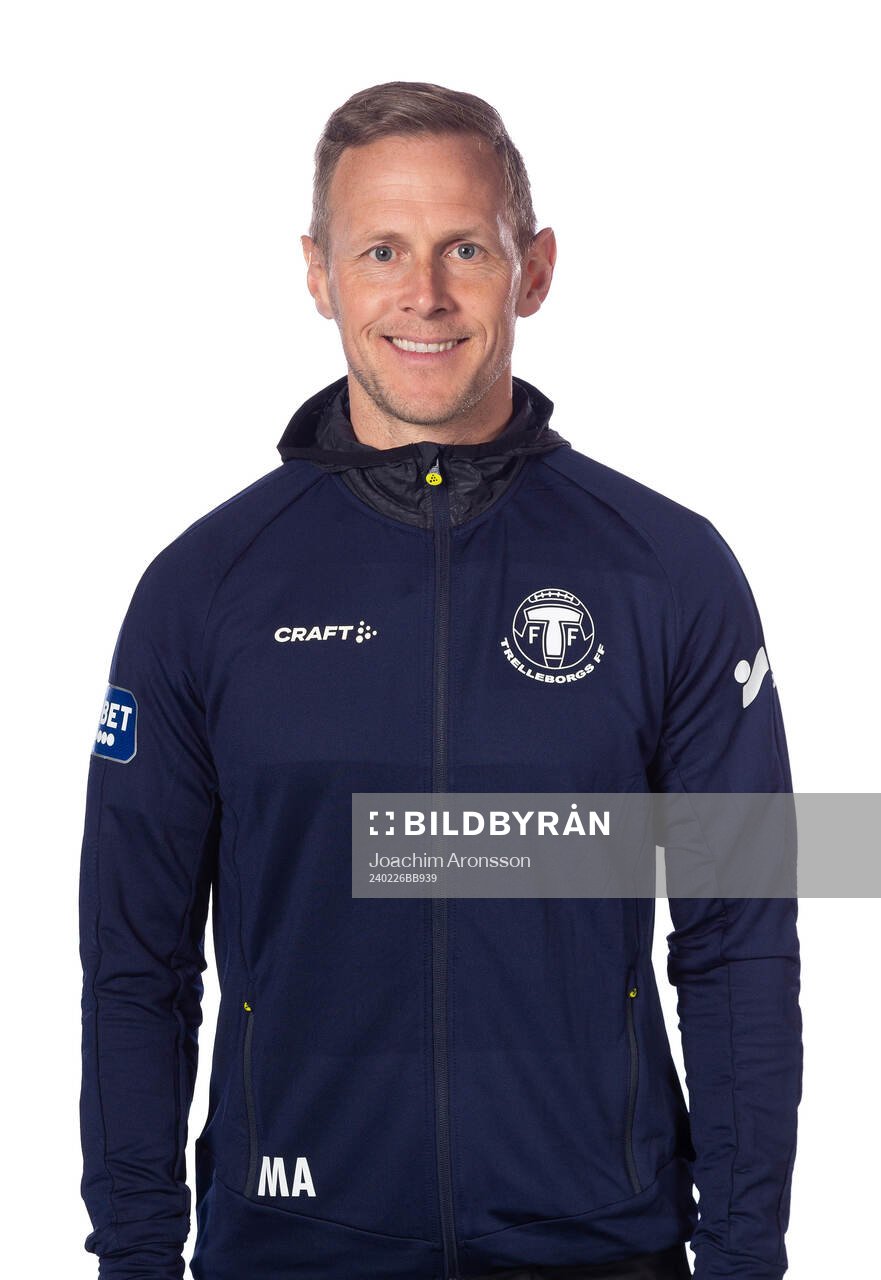 Trelleborgs assisterande tränare Magnus Andersson