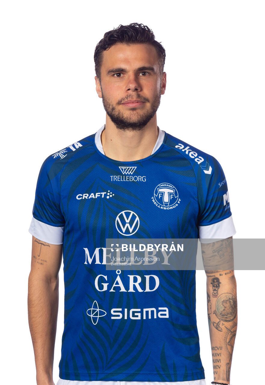 Trelleborgs Herman Hallberg