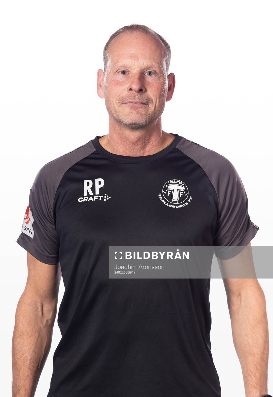 Trelleborgs fysio Robert Prytz