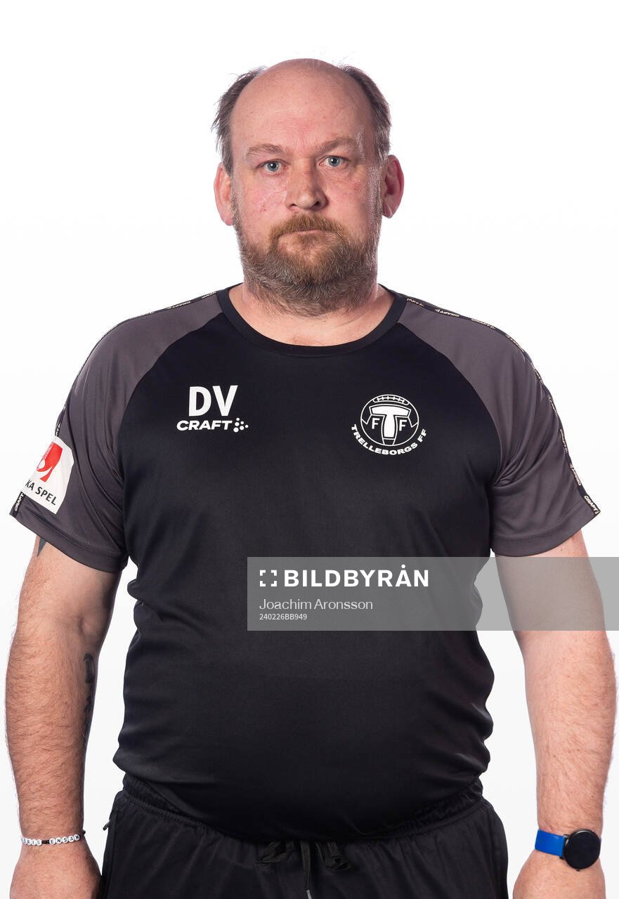 Trelleborgs materialare Danny Villadsen