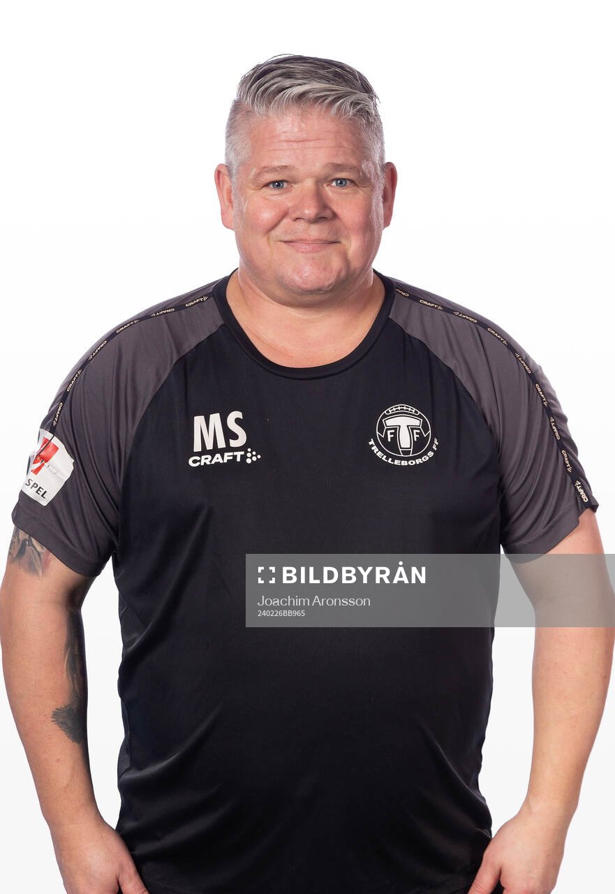 Trelleborgs Assisterade Tränare Magnus Säll 1