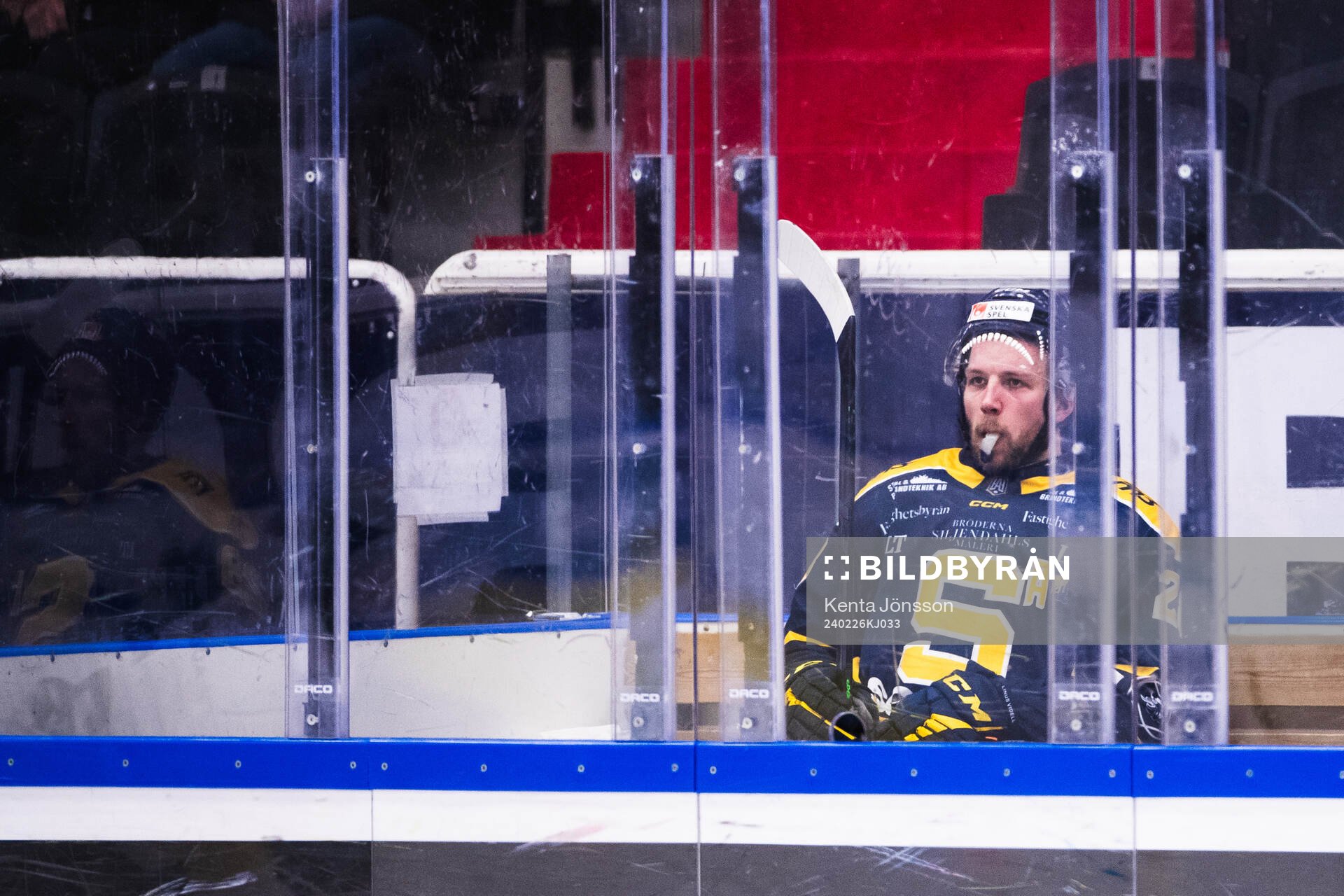 Södertäljes Emil Alba sitter utvisad