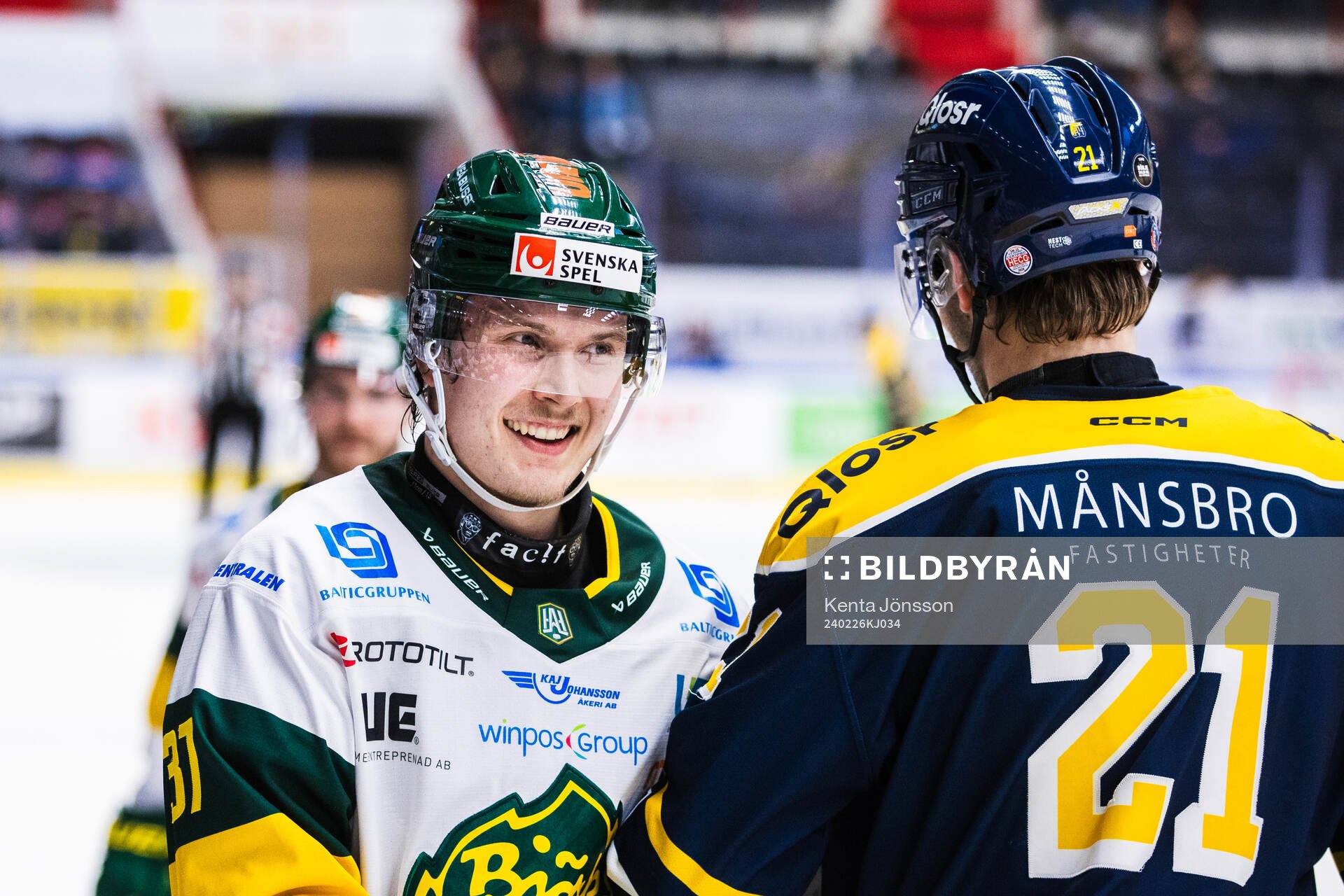 Björklövens Lenni Killinen och Södertäljes Henrik