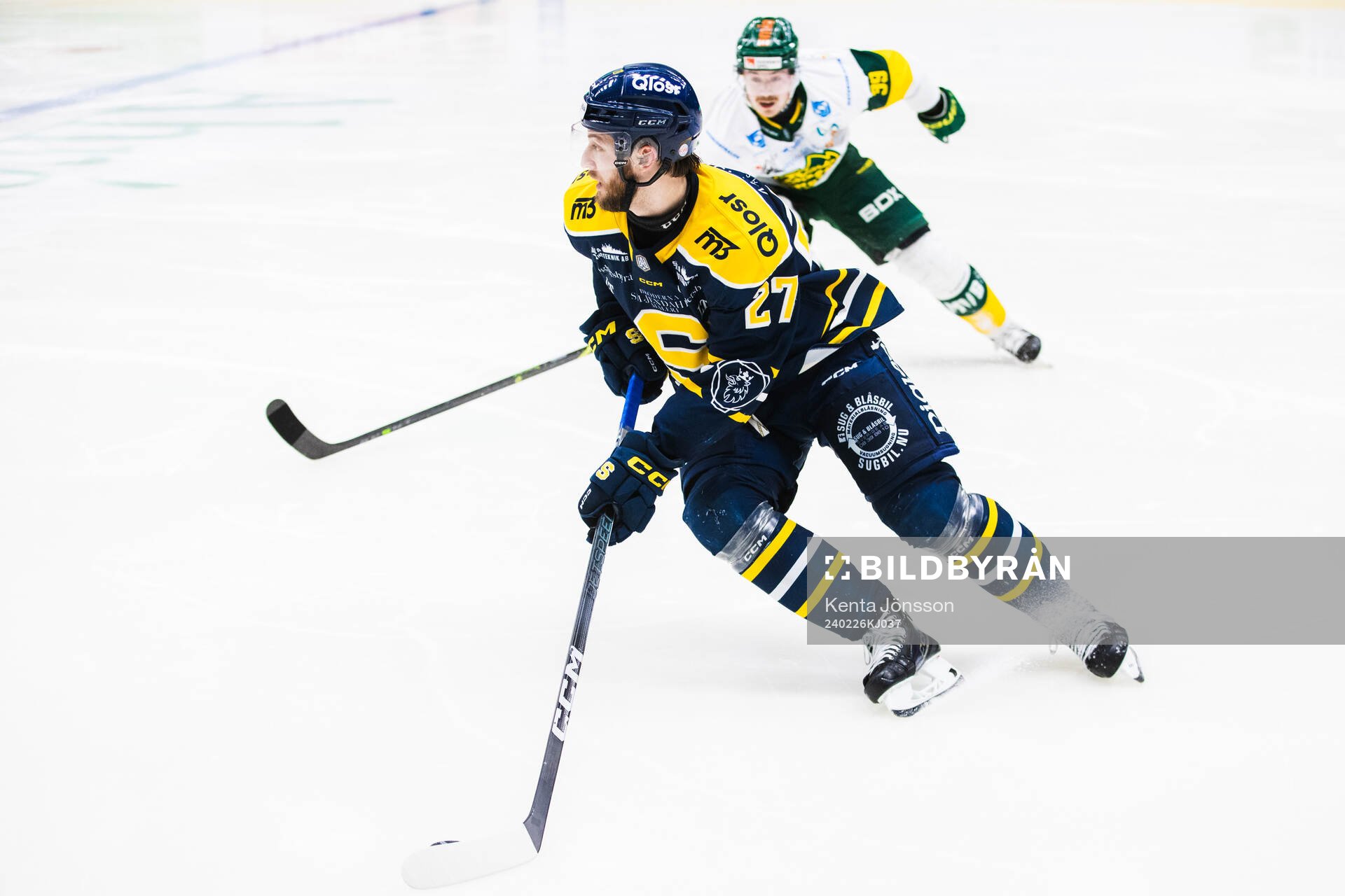 Södertäljes Daniel Norbe