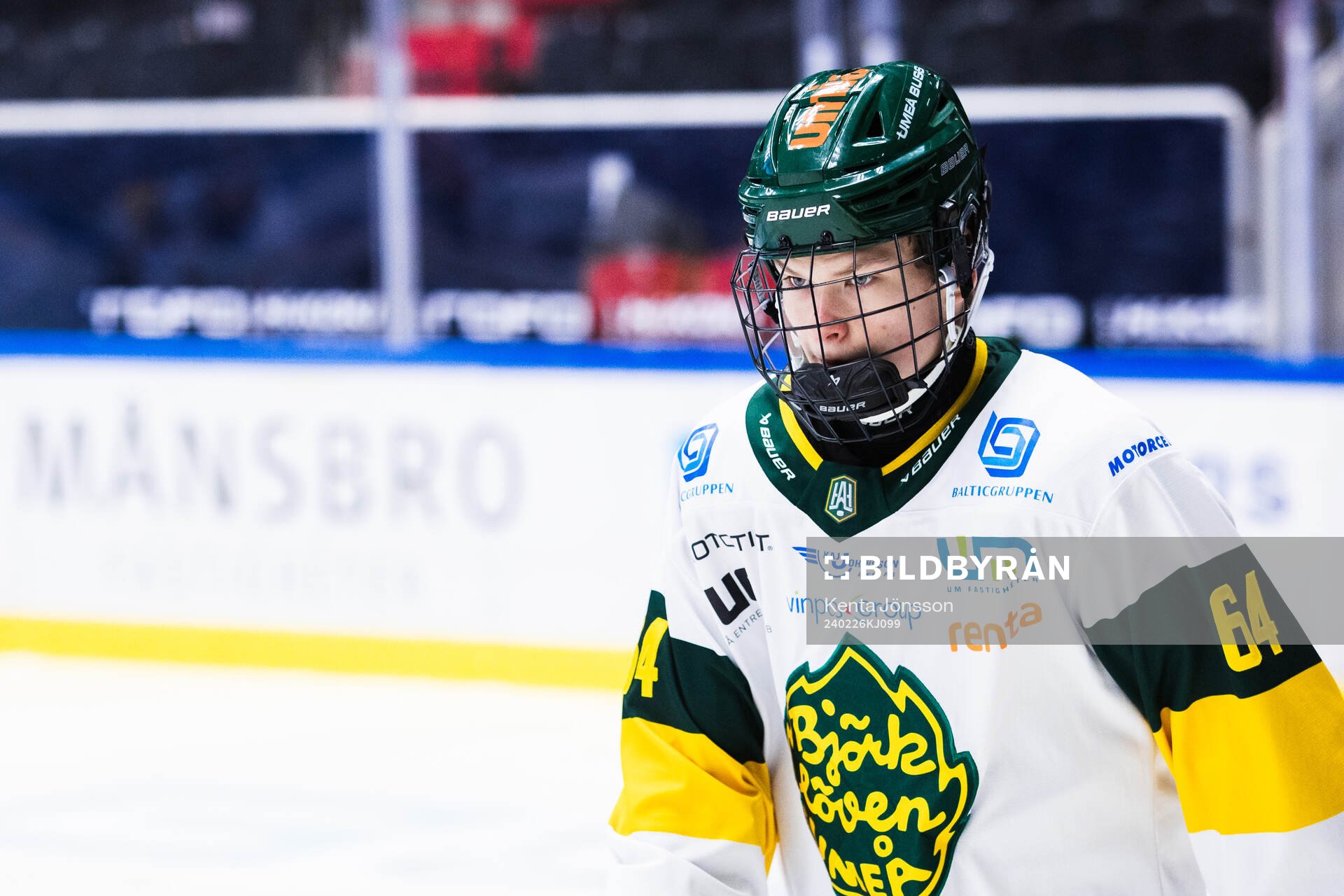 Björklövens Bruno Osmanis