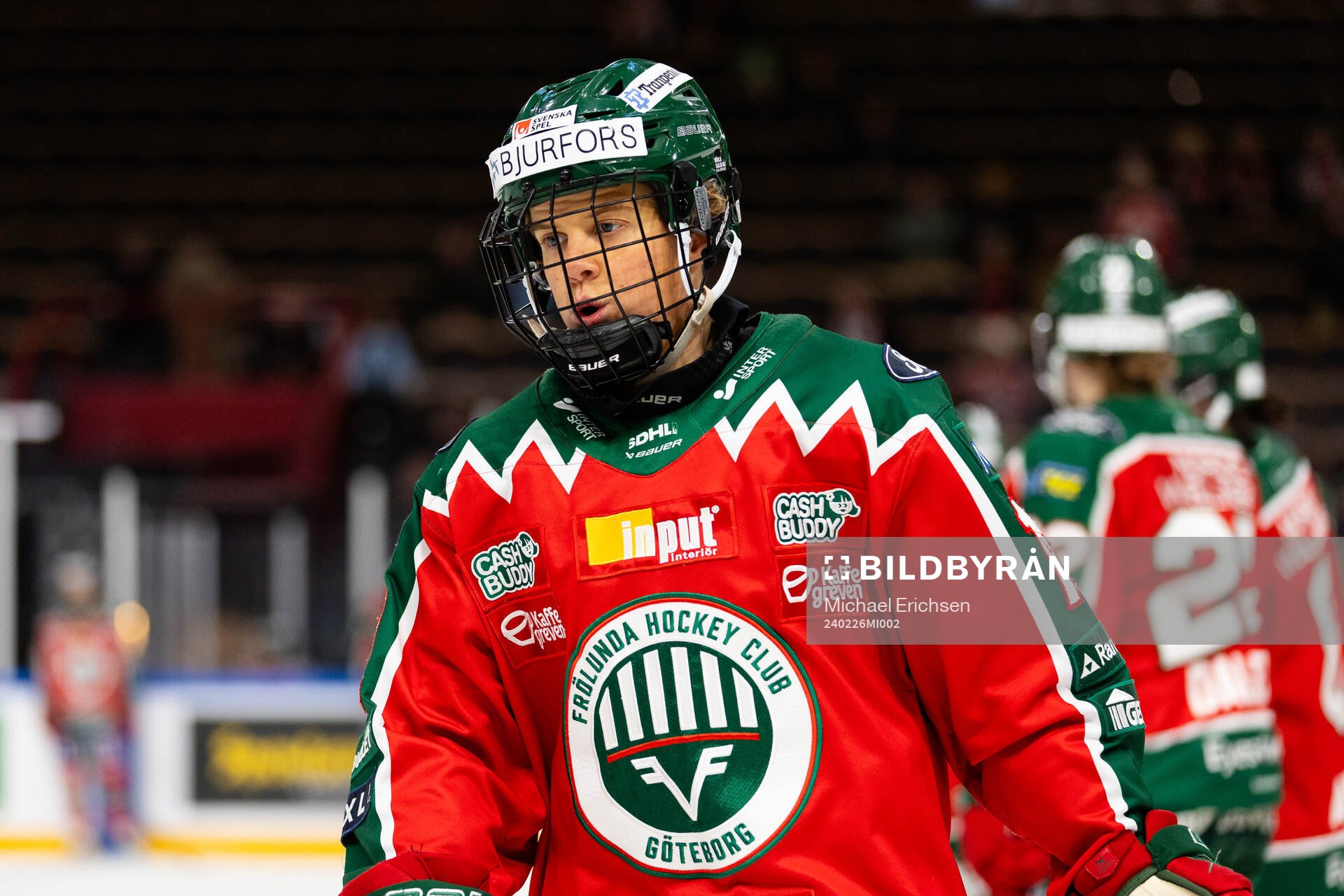 Frölundas Matilda Nilsson