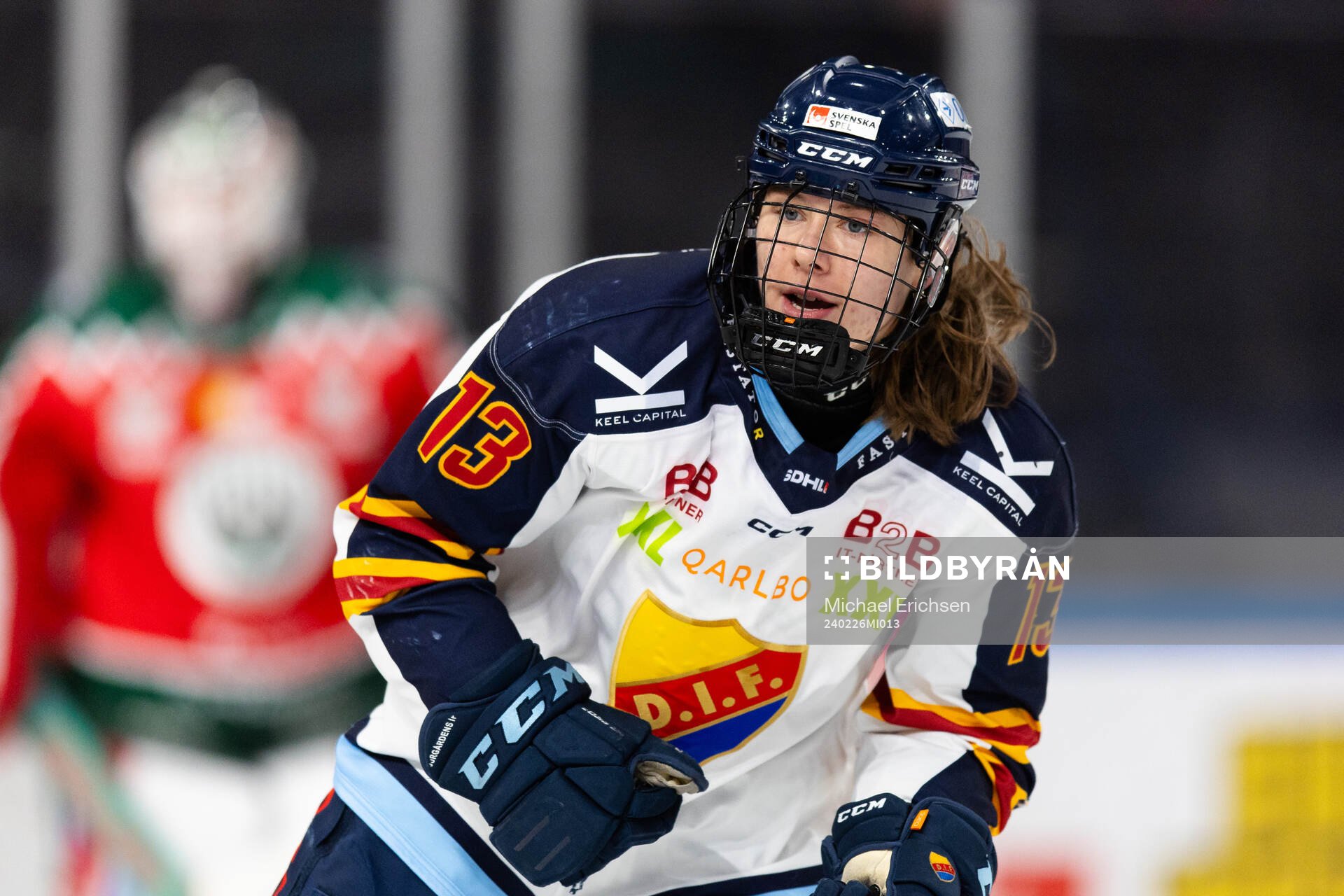 Djurgårdens Anneke Linser