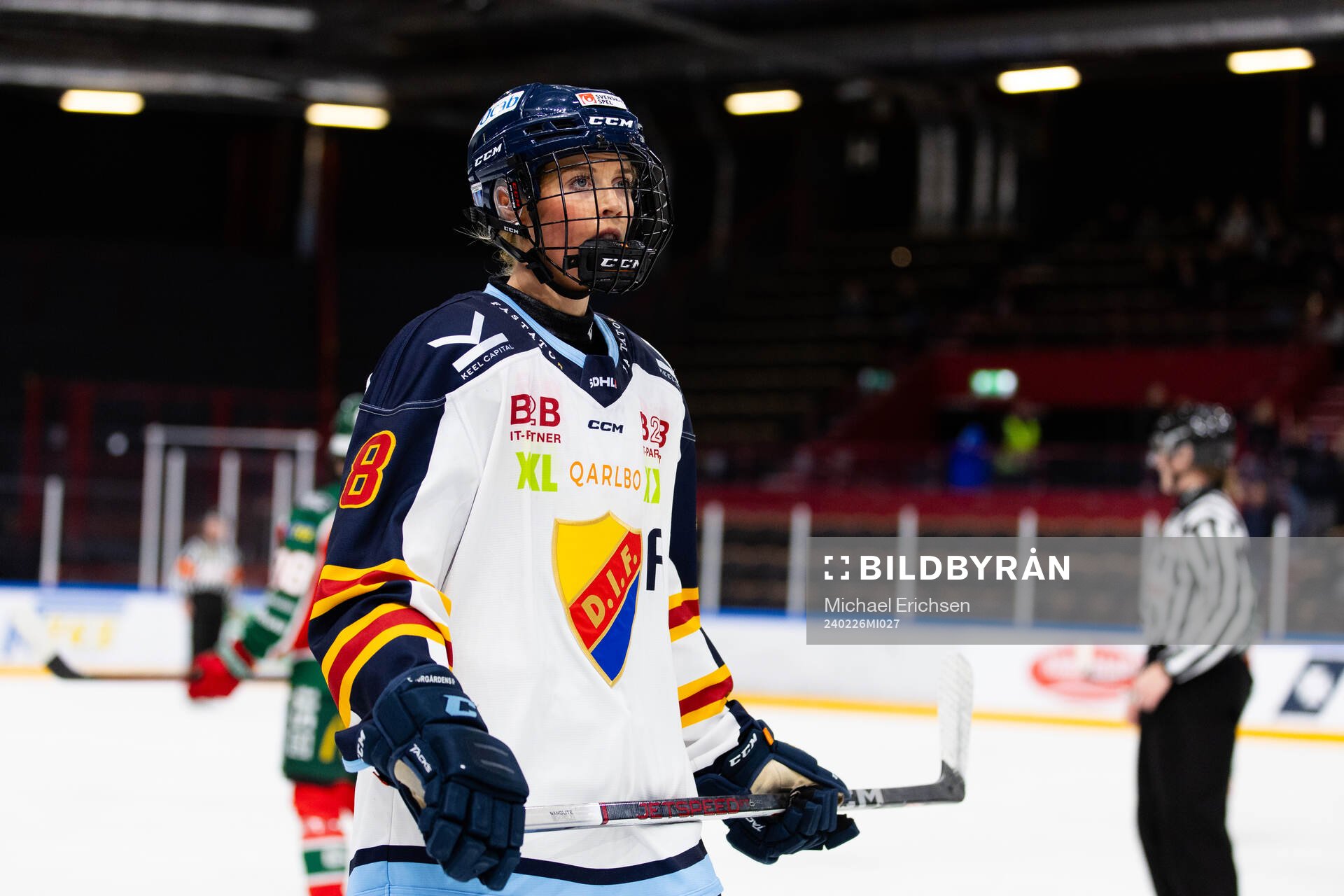 Djurgårdens Emma Forsgren