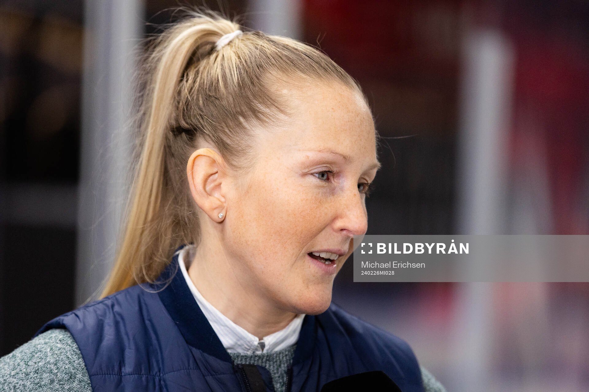 Frölundas sportchef Kim Martin Hasson