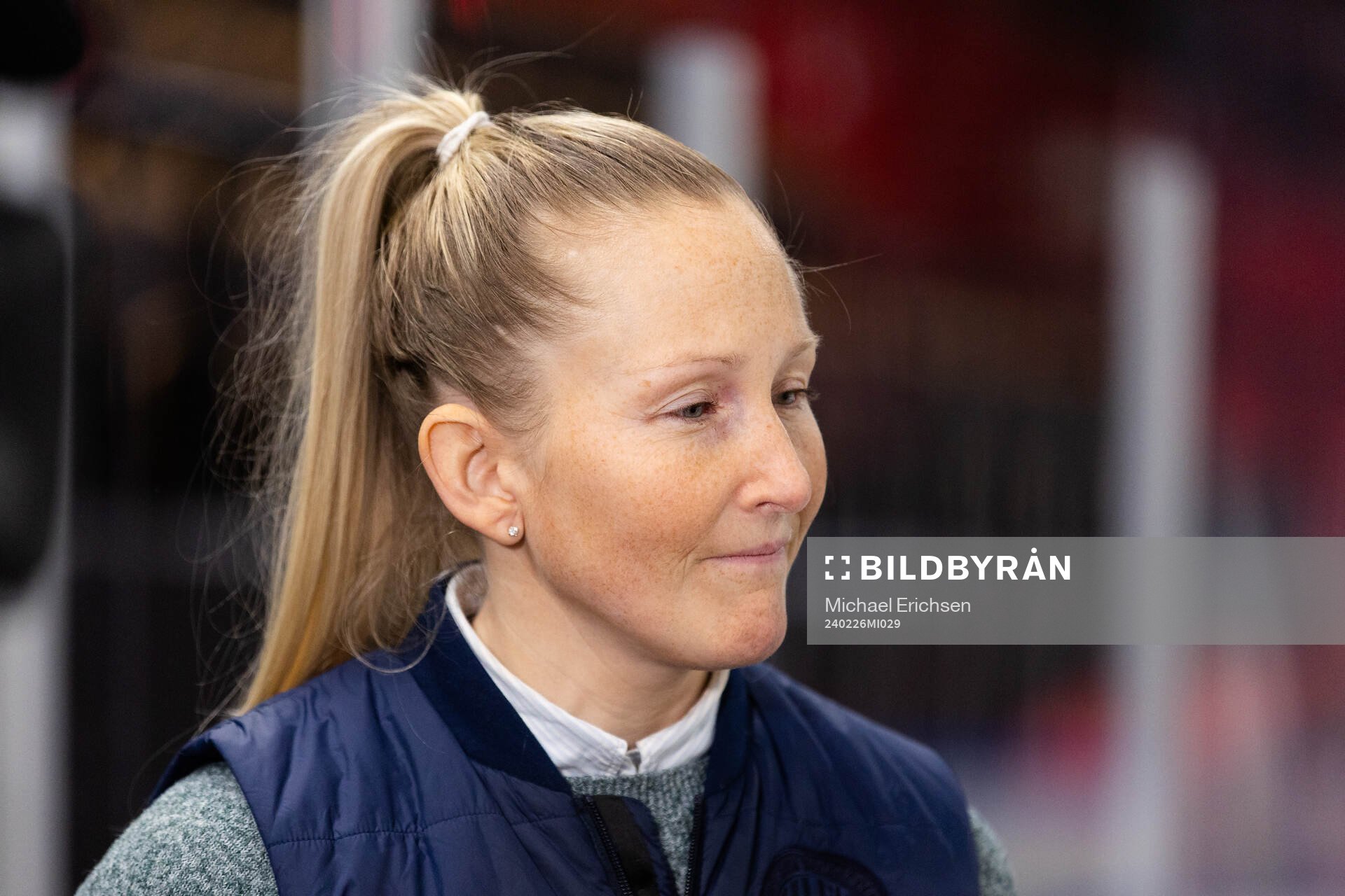 Frölundas sportchef Kim Martin Hasson