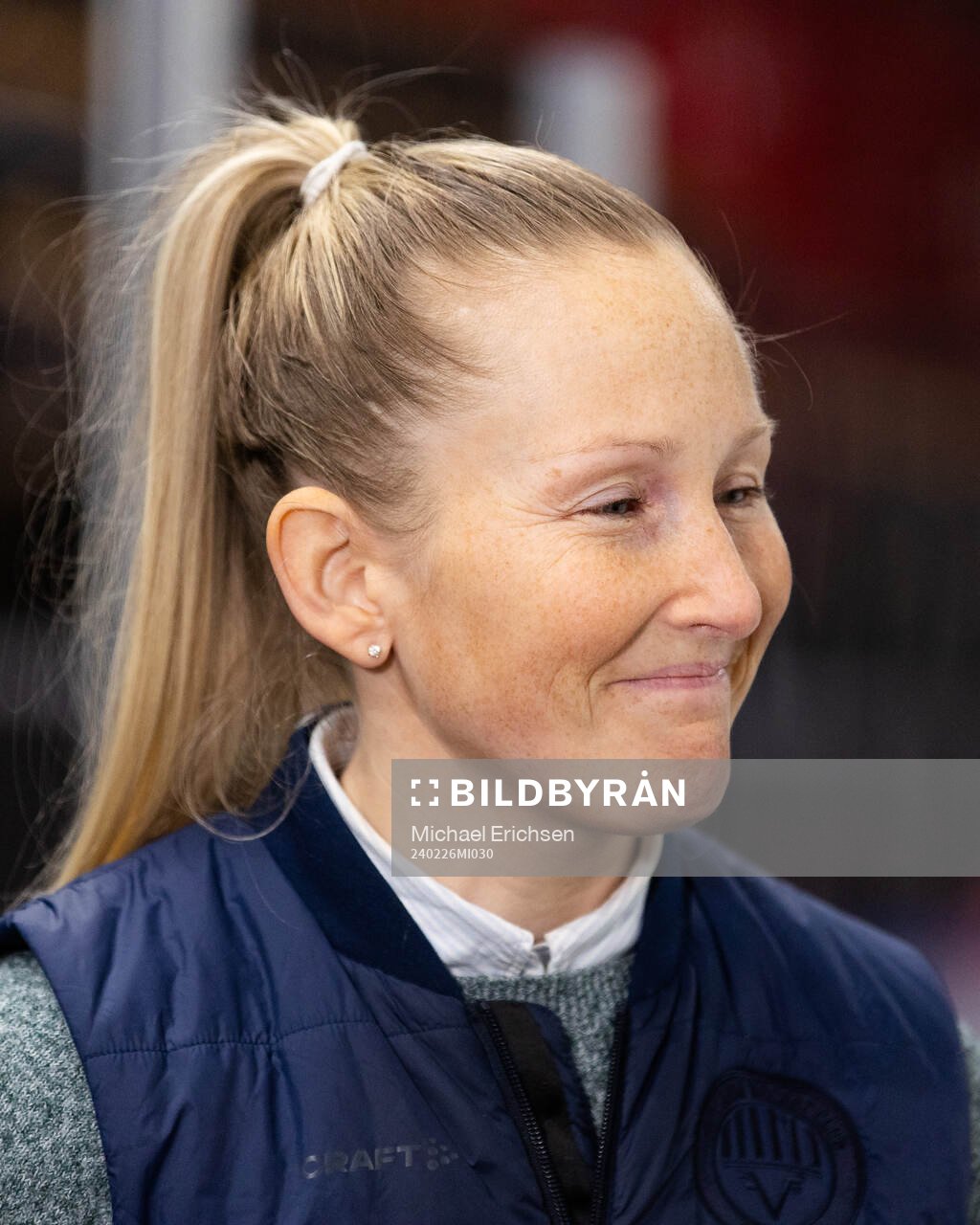 Frölundas sportchef Kim Martin Hasson