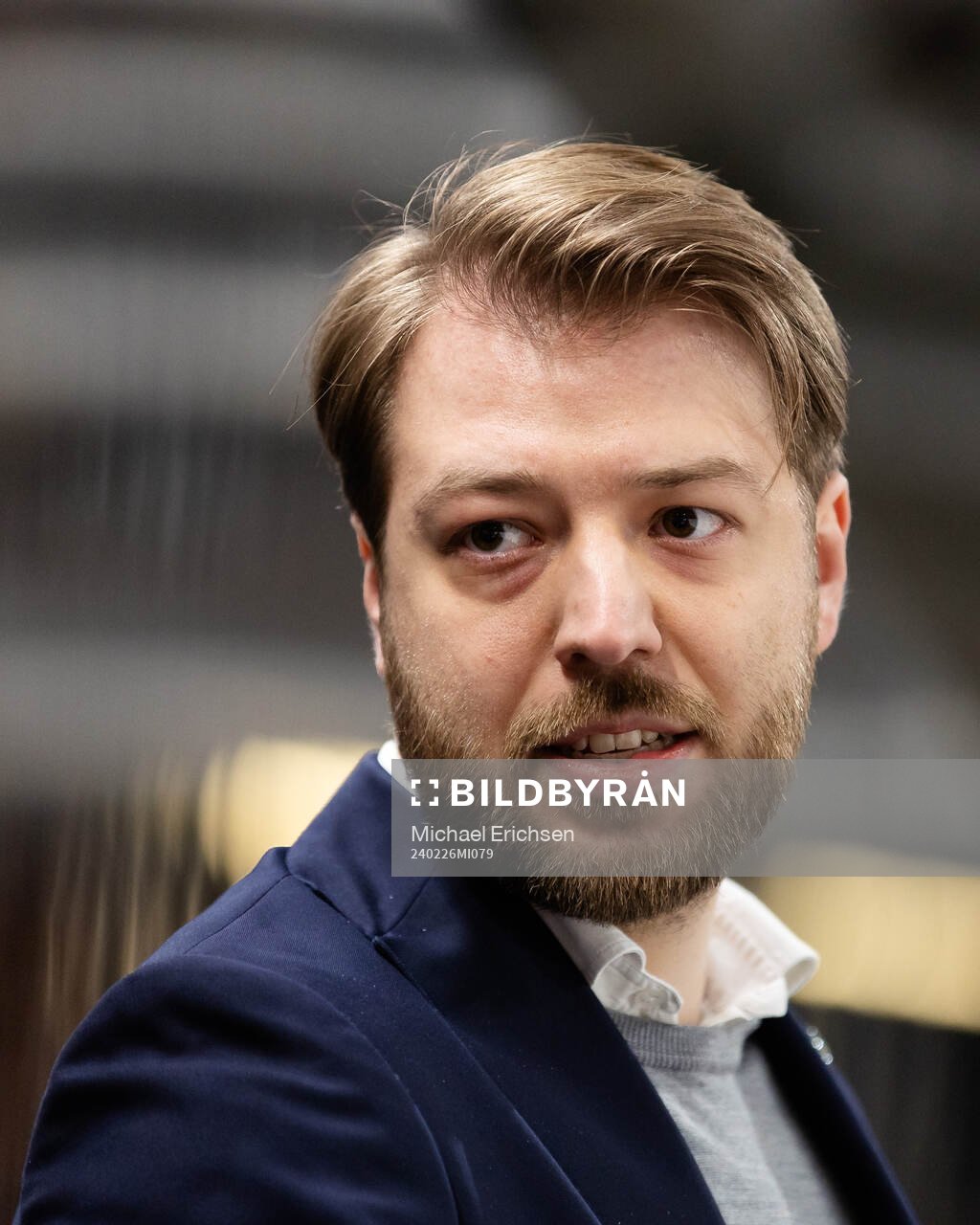 Frölundas assisterande tränare Marcus Anselm