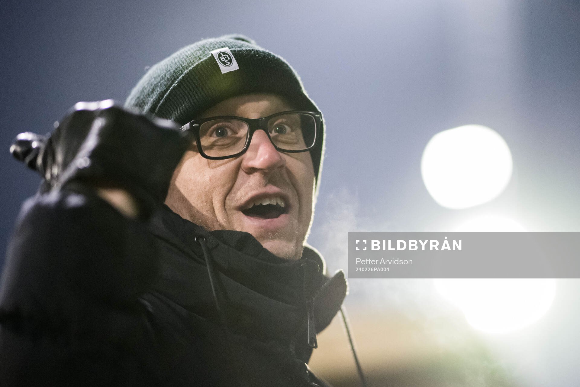 Landskronas sportchef Billy Magnusson