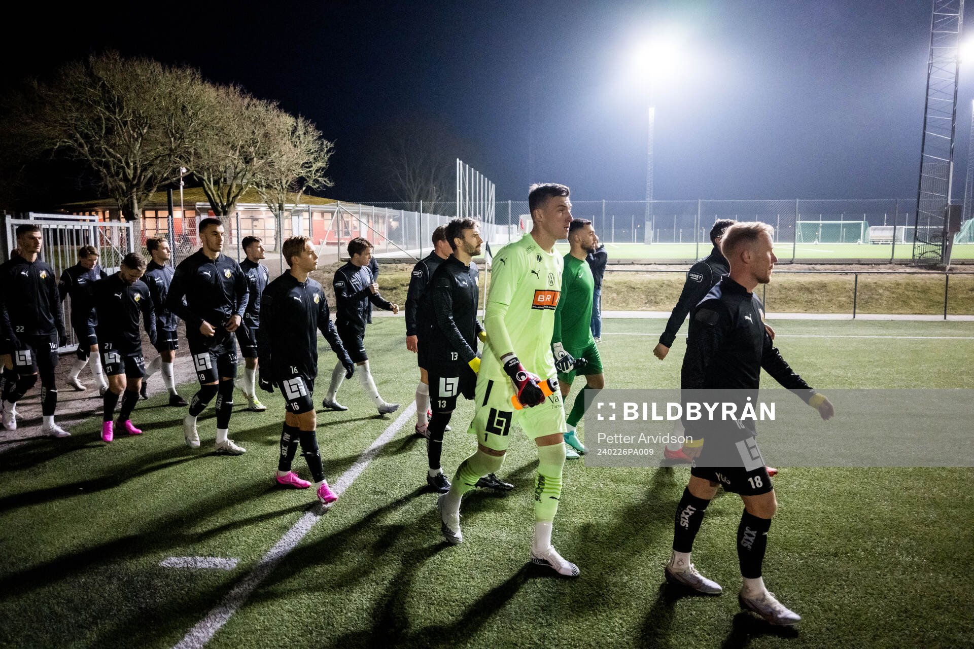 BK Häckens målvakt Andreas Linde