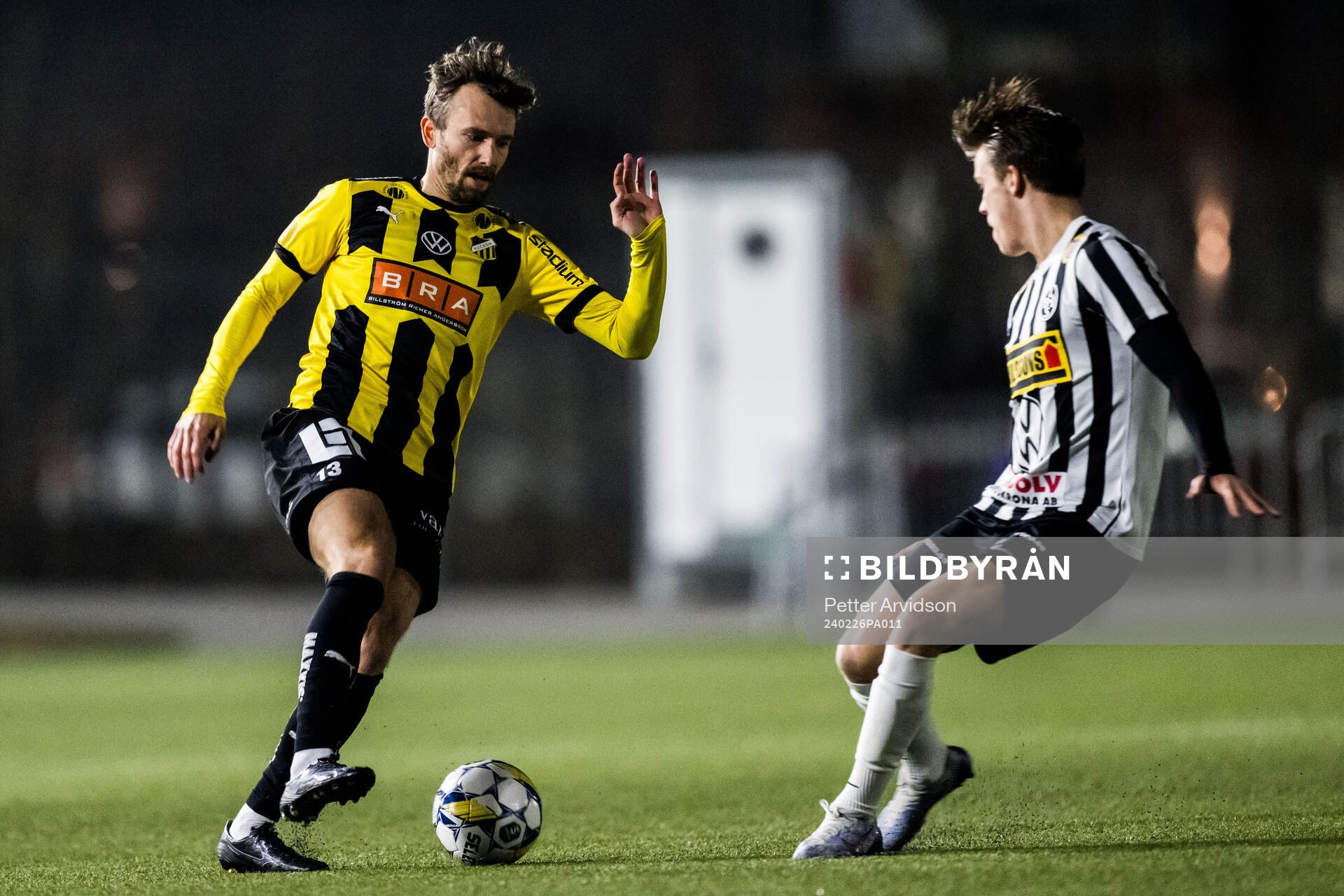 BK Häckens Simon Sandberg