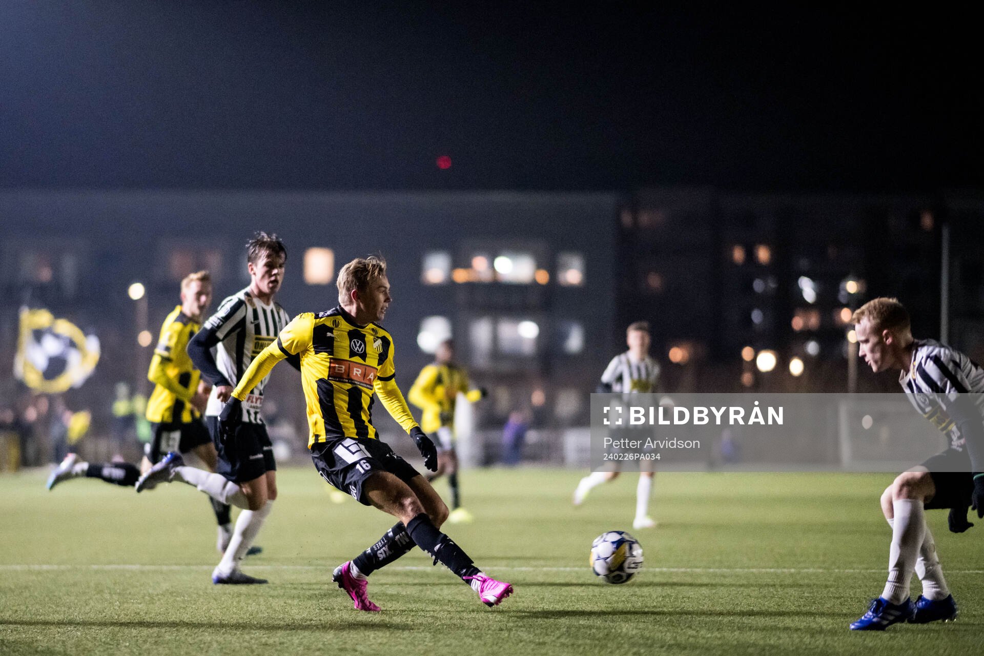 BK Häckens Pontus Dahbo