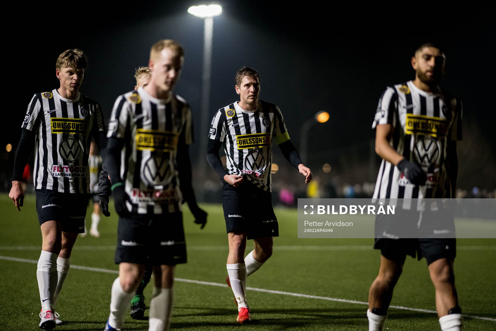 Landskronas Philip Andersson deppar