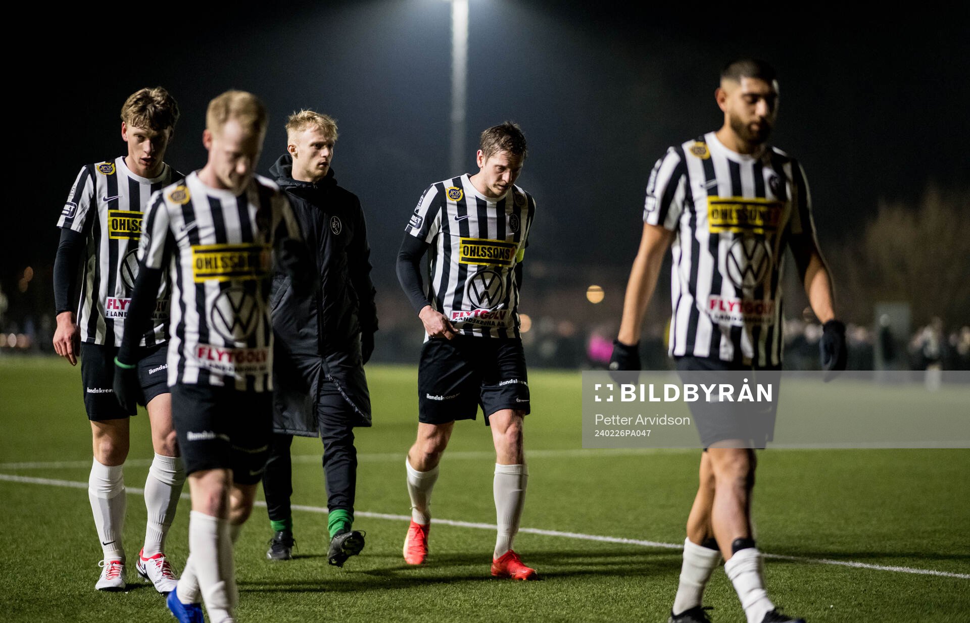 Landskronas Philip Andersson deppar