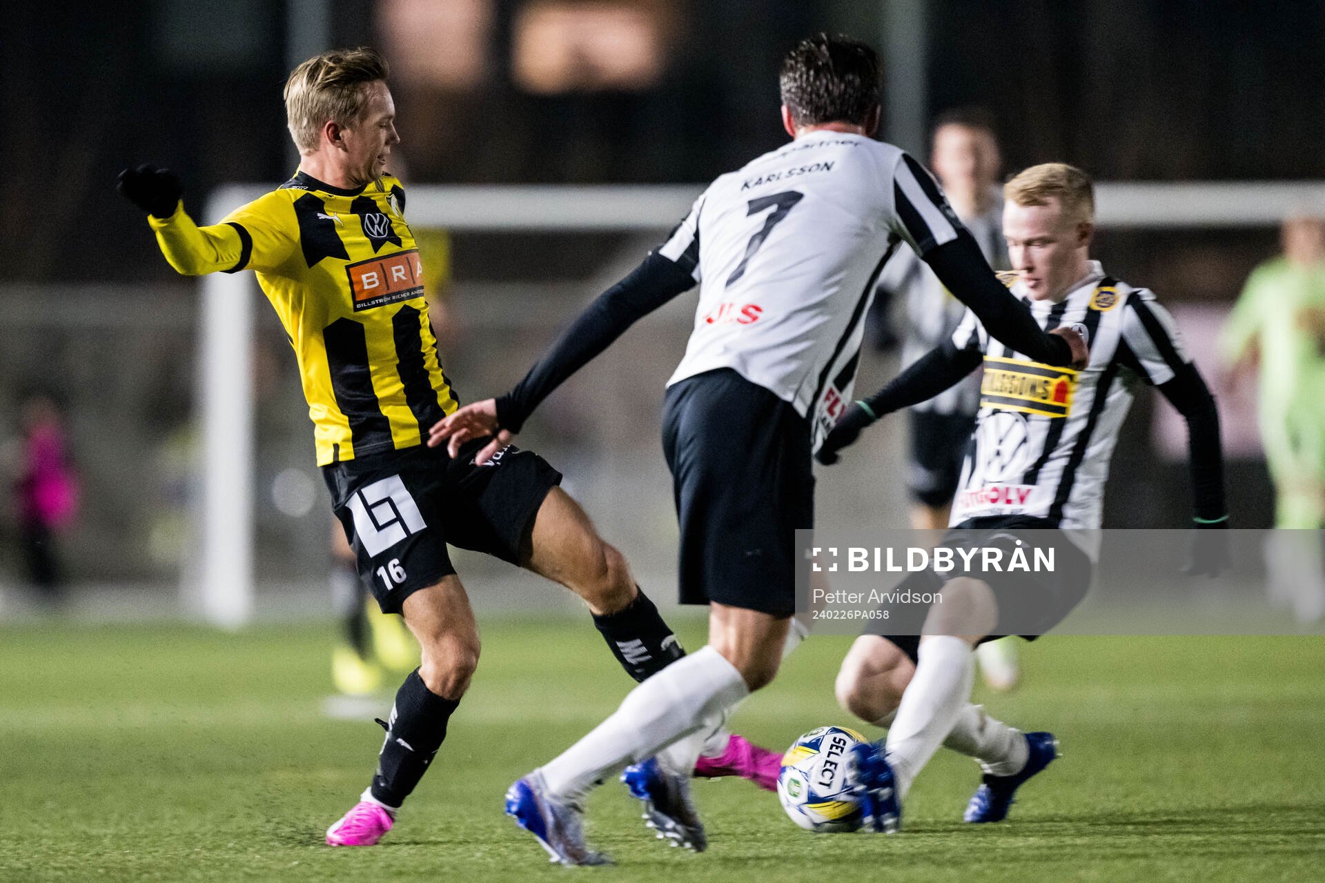 BK Häckens Pontus Dahbo