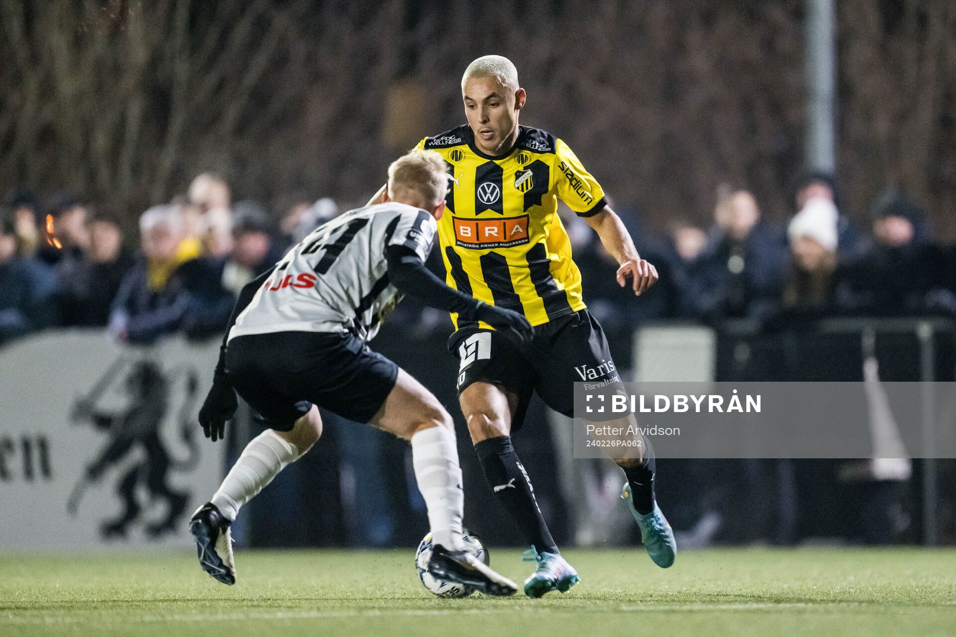 BK Häckens Ali Youssef